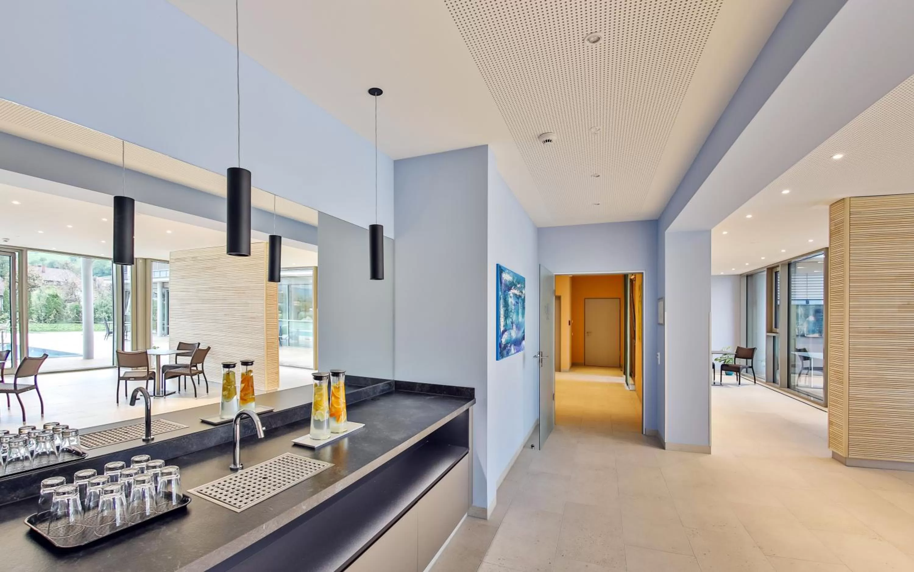 Sauna in Mosers Blume Relax & Genuss Hotel