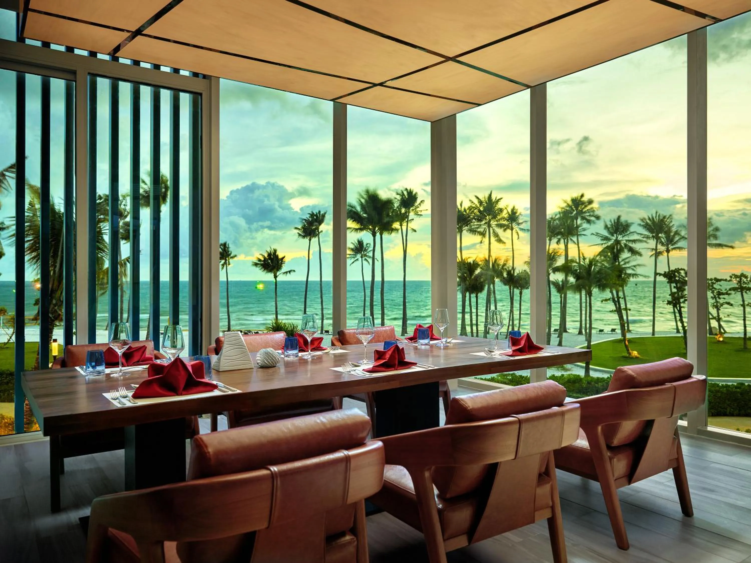 Restaurant/places to eat in Pullman Phu Quoc Beach Resort