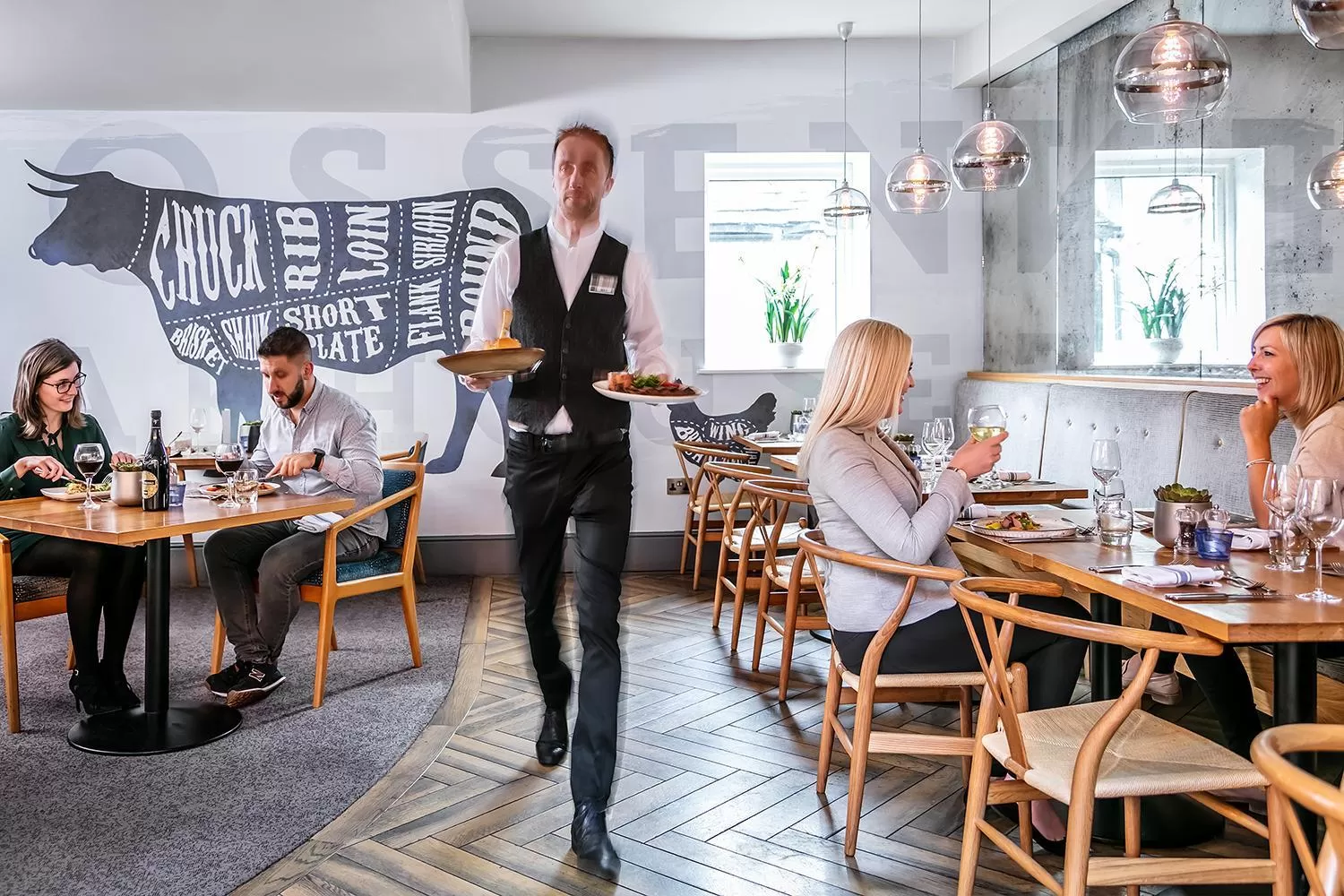 Restaurant/places to eat in Inn on the Square