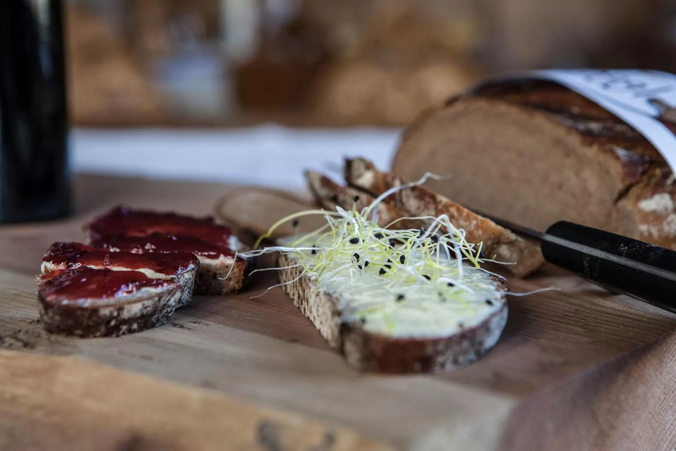Food close-up, Food in Hotel Enzian