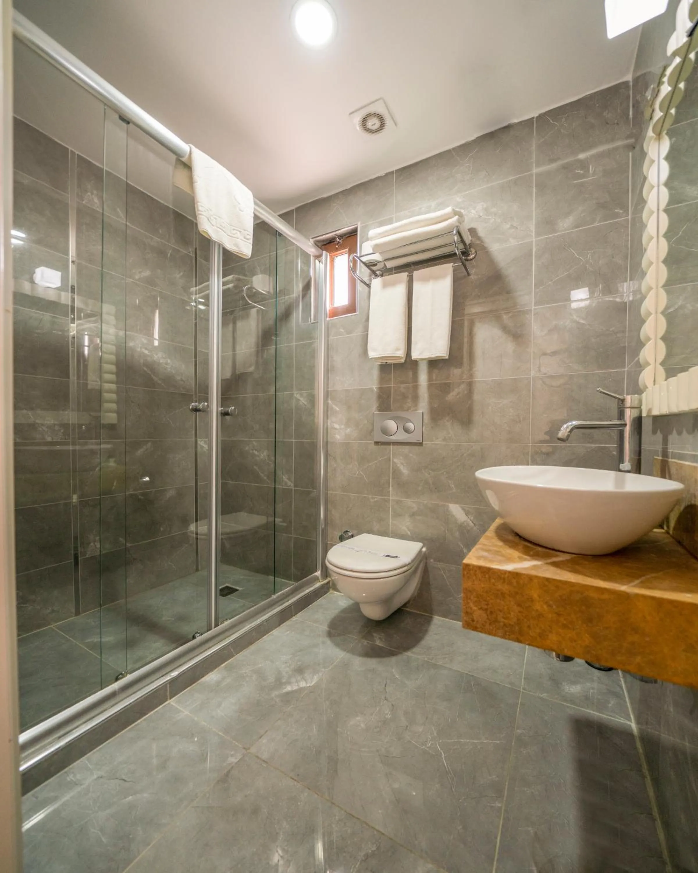 Bathroom in City Center Hotel Taksim İstanbul