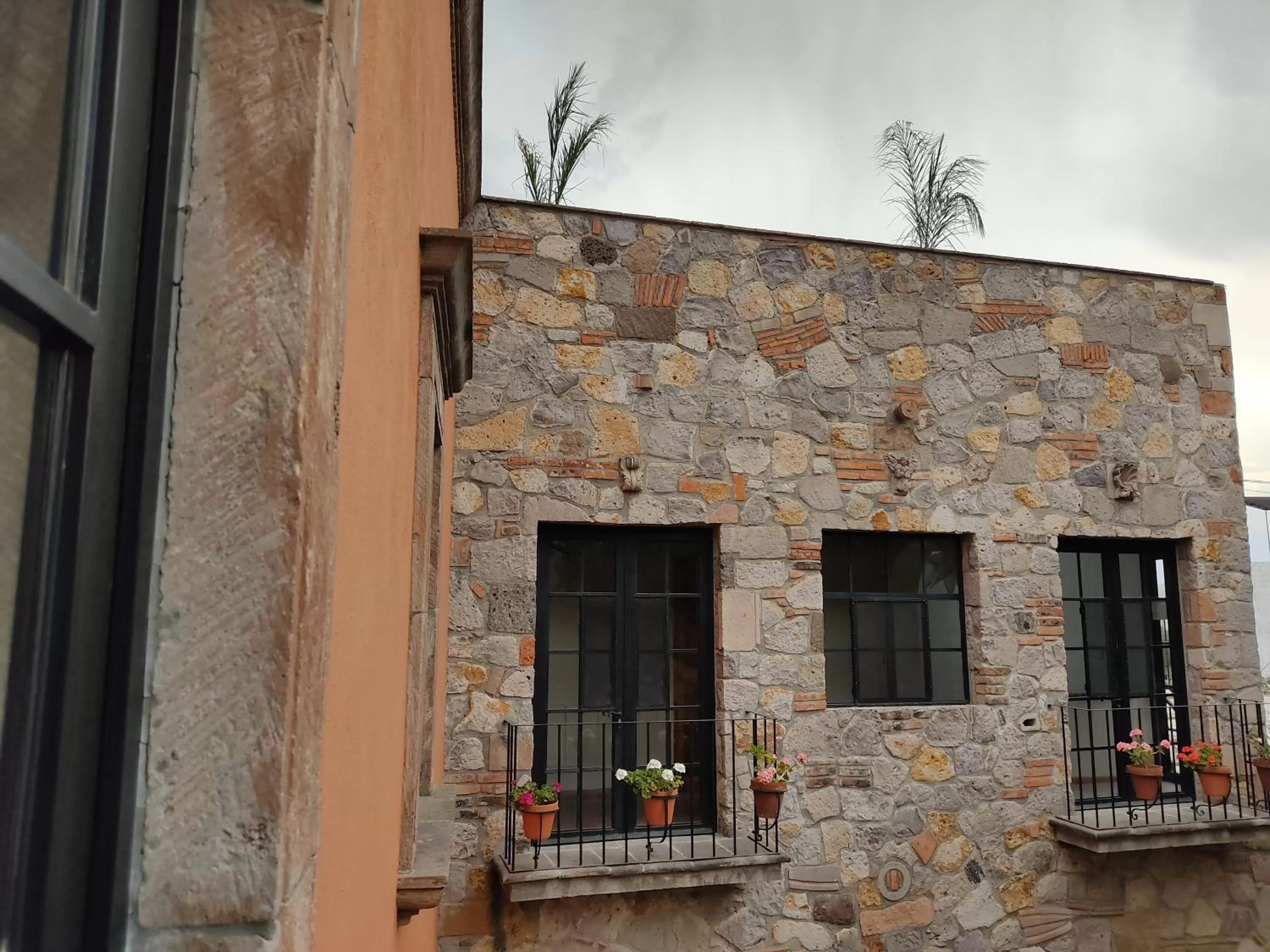 Property building in Casa Goyri San Miguel de Allende