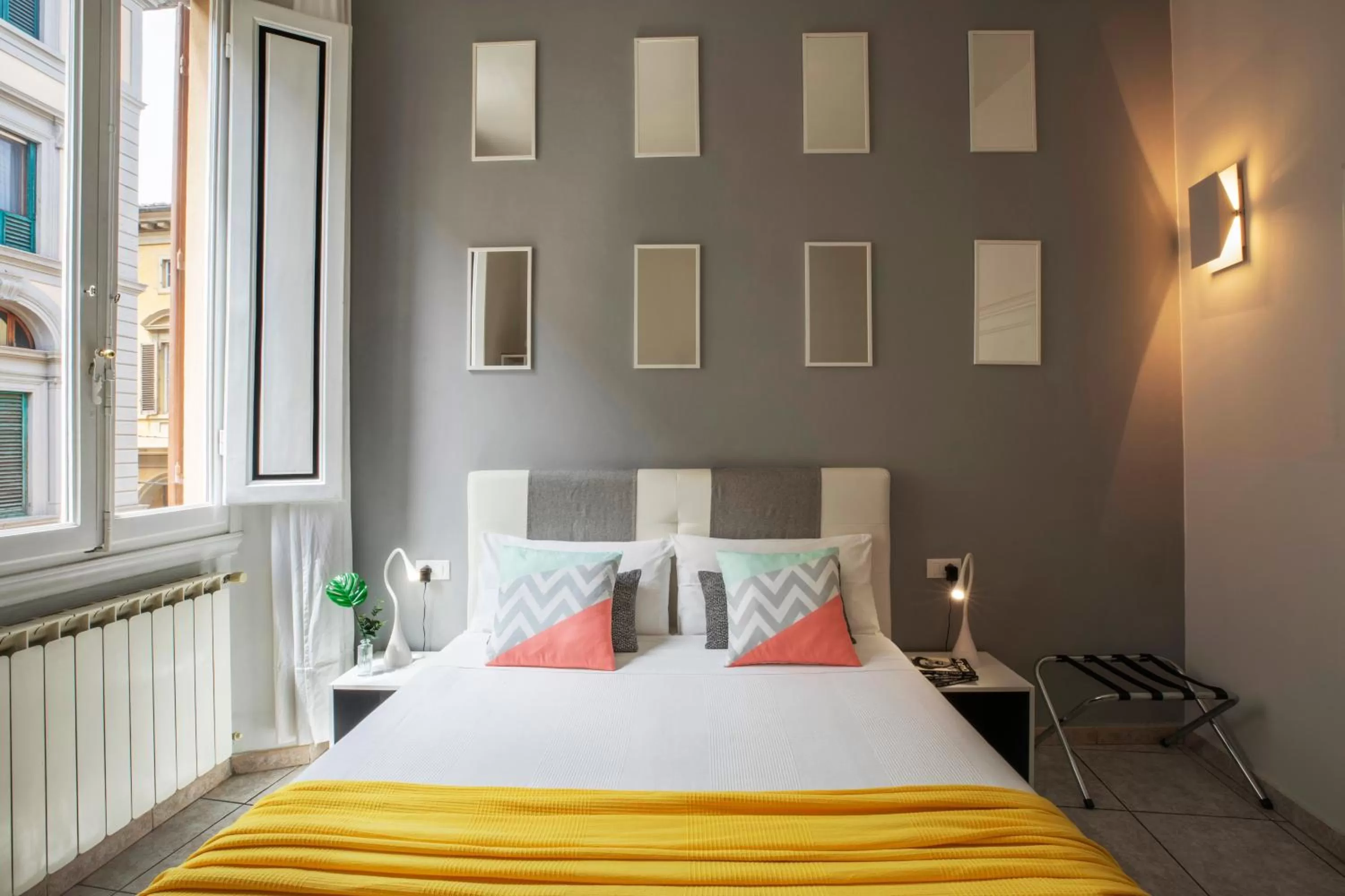 Bed in 3B Firenze Centro