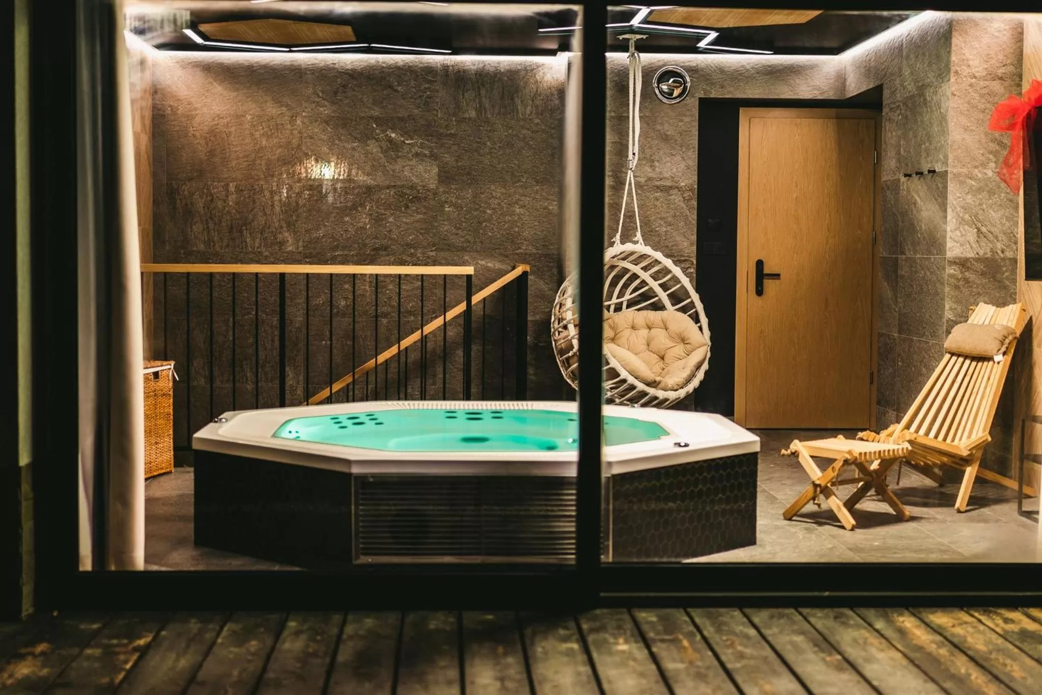 Spa and wellness centre/facilities in Harda House Friends & Spa