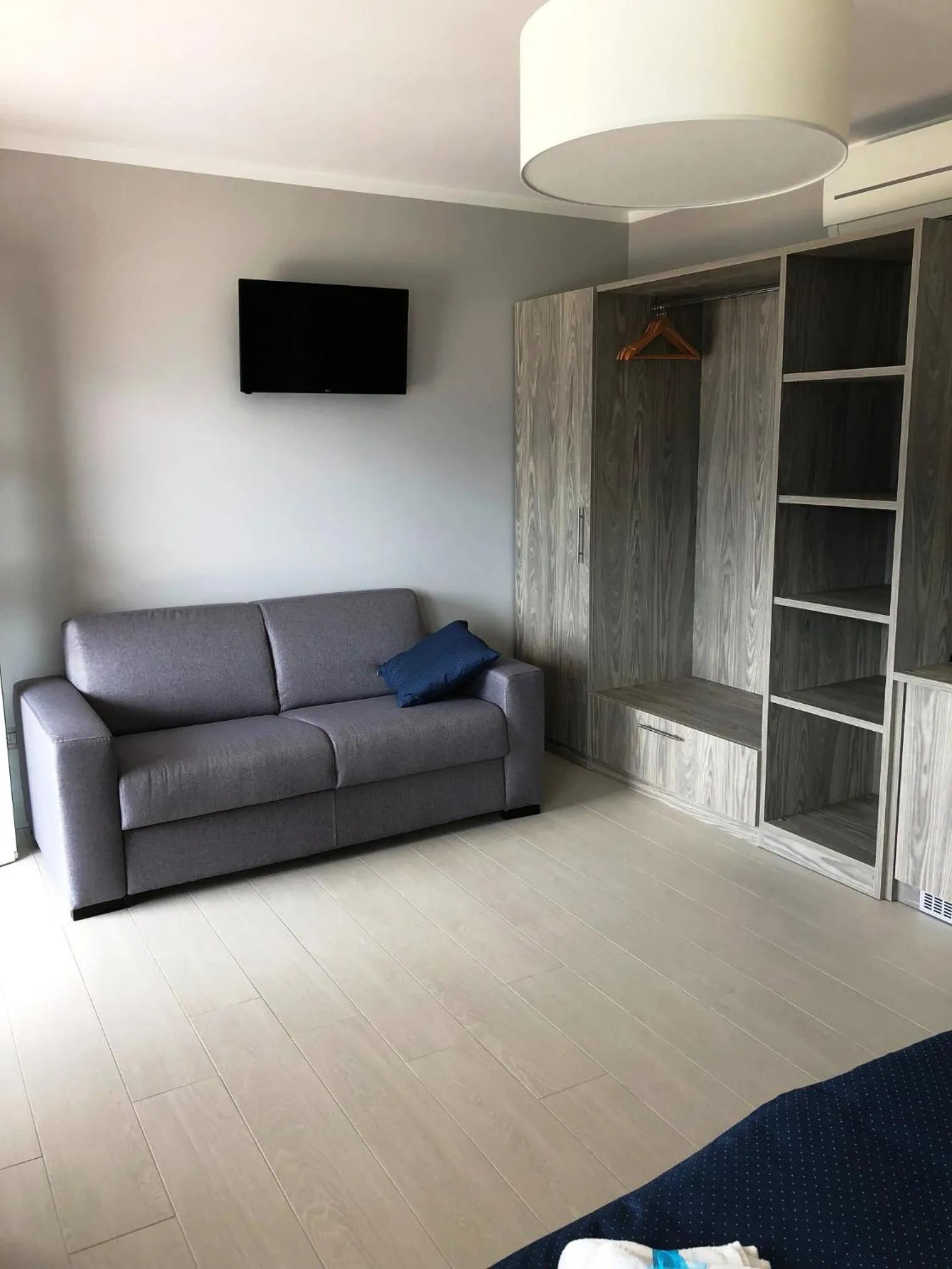 Bed in Hotel Casa Marinella