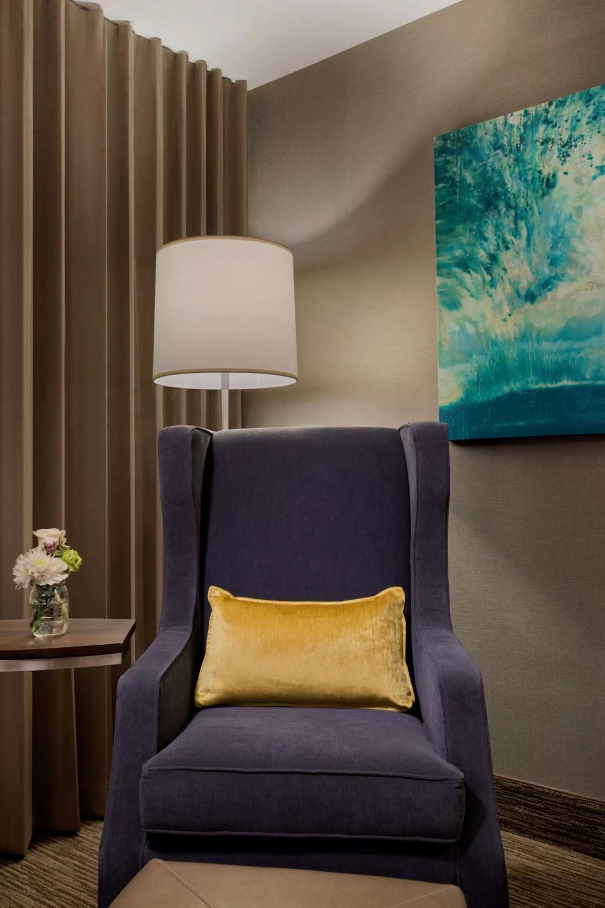 Living room in Hilton Garden Inn Lubbock