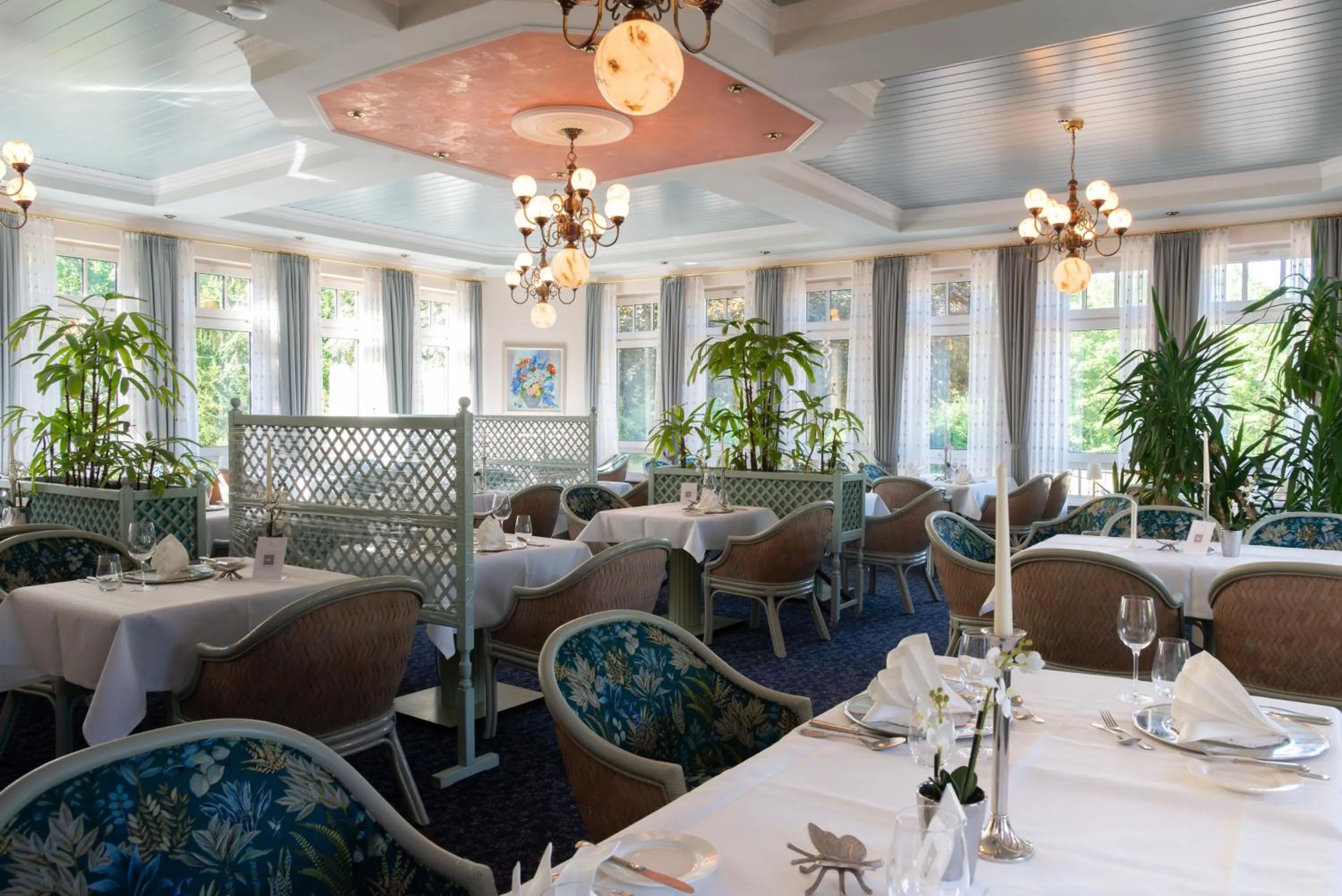 Restaurant/places to eat in Landhaus Wacker