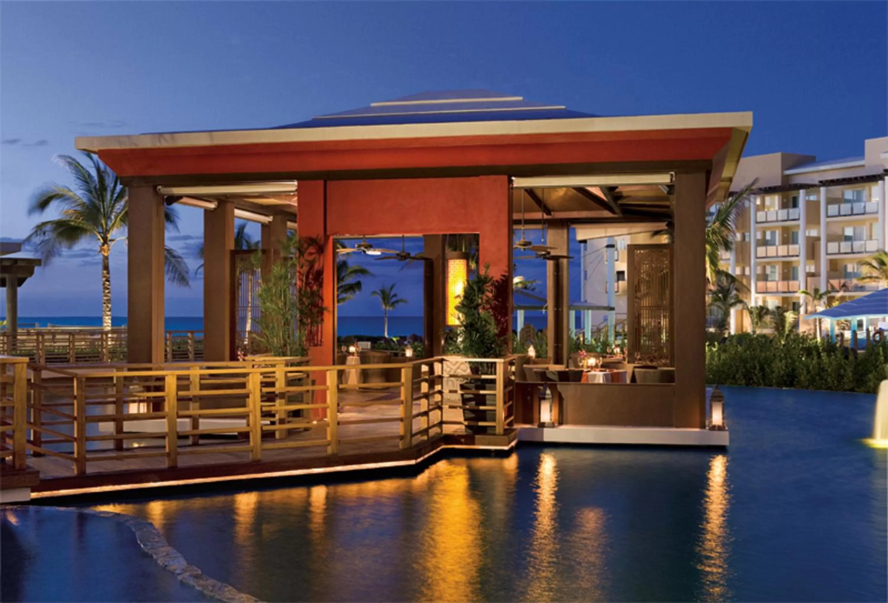 Restaurant/places to eat in Dreams Jade Resort & Spa - All Inclusive
