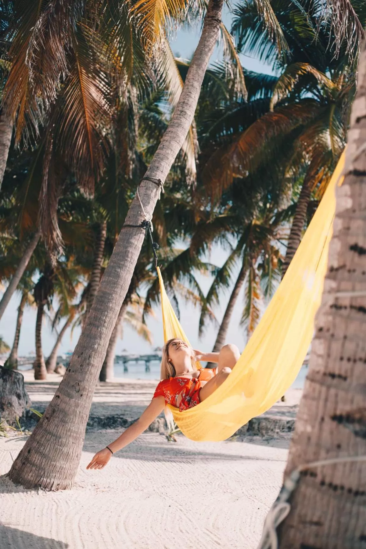 Beach in Pelican Reef Villas Resort