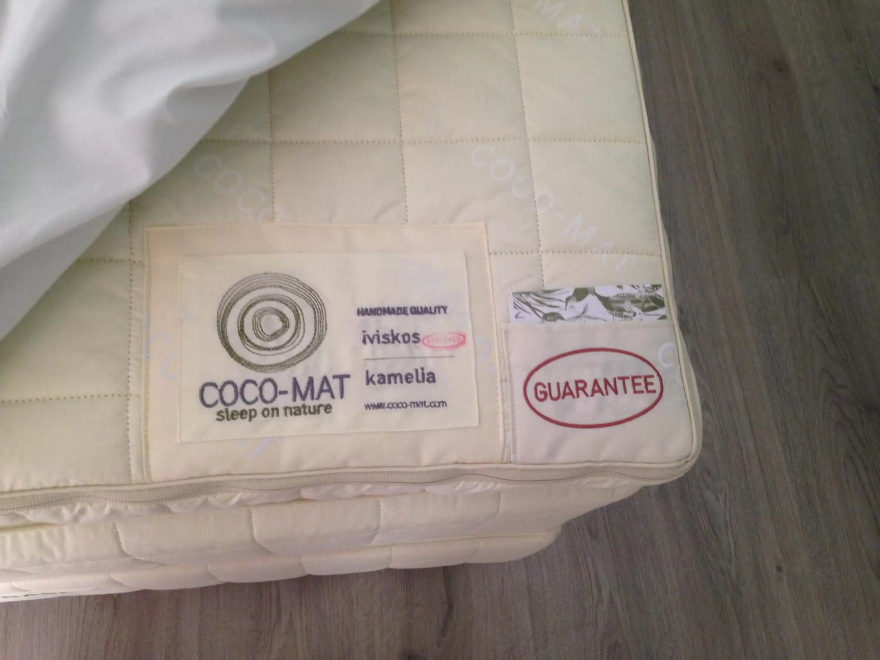 Bed in Blue Bottle Boutique Hotel