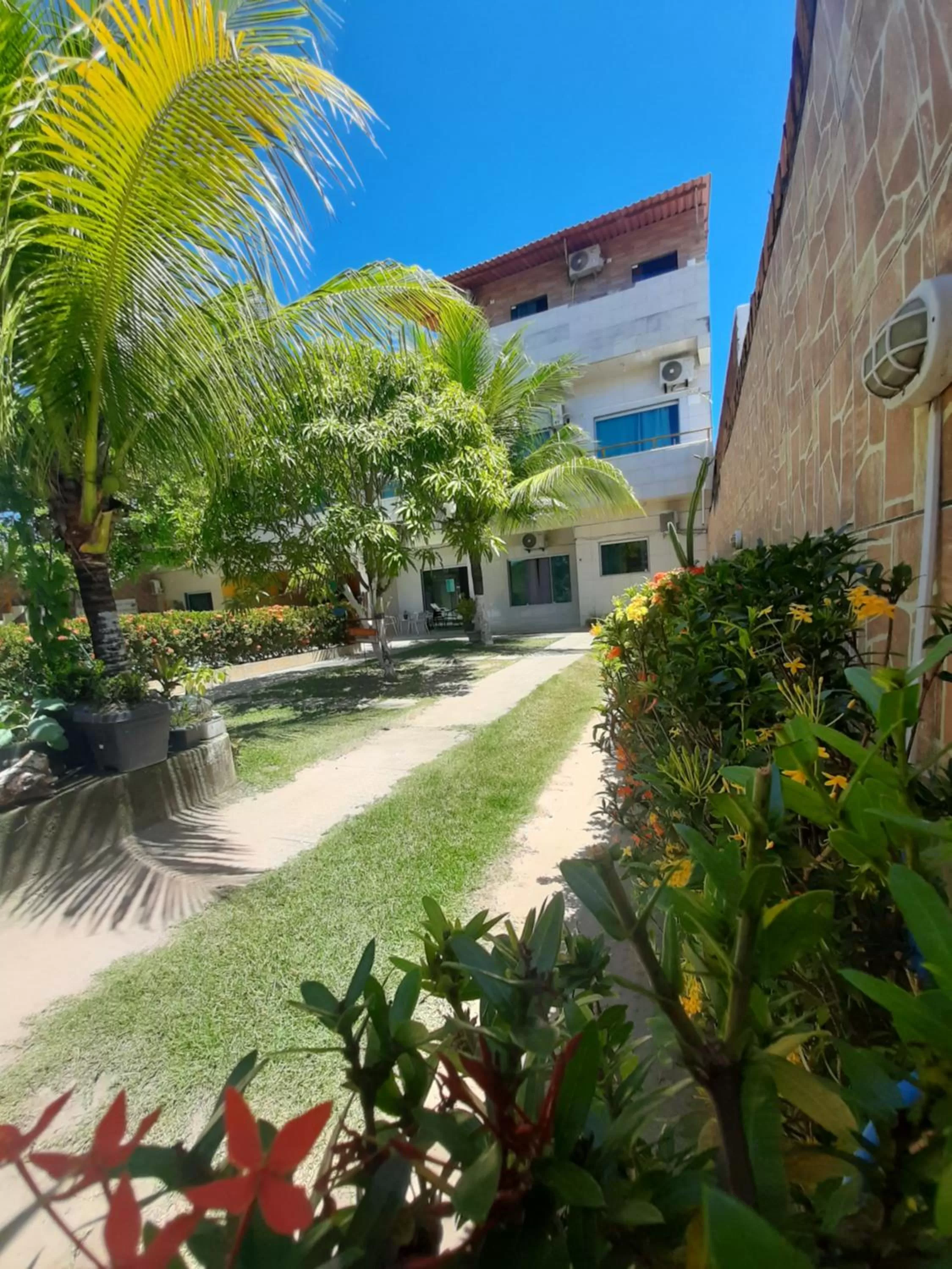 Parking in Pousada Recanto Canaã