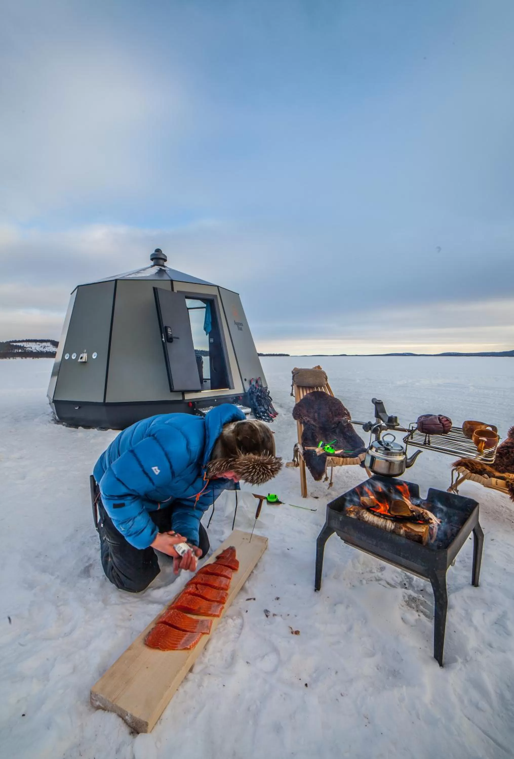 Food close-up in Peace & Quiet Hotel