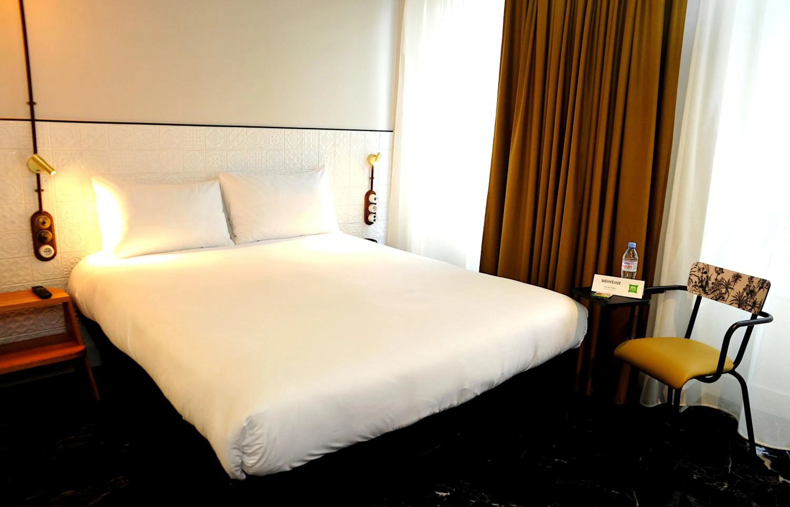 Bed in ibis Styles Paris Gare De Lyon TGV