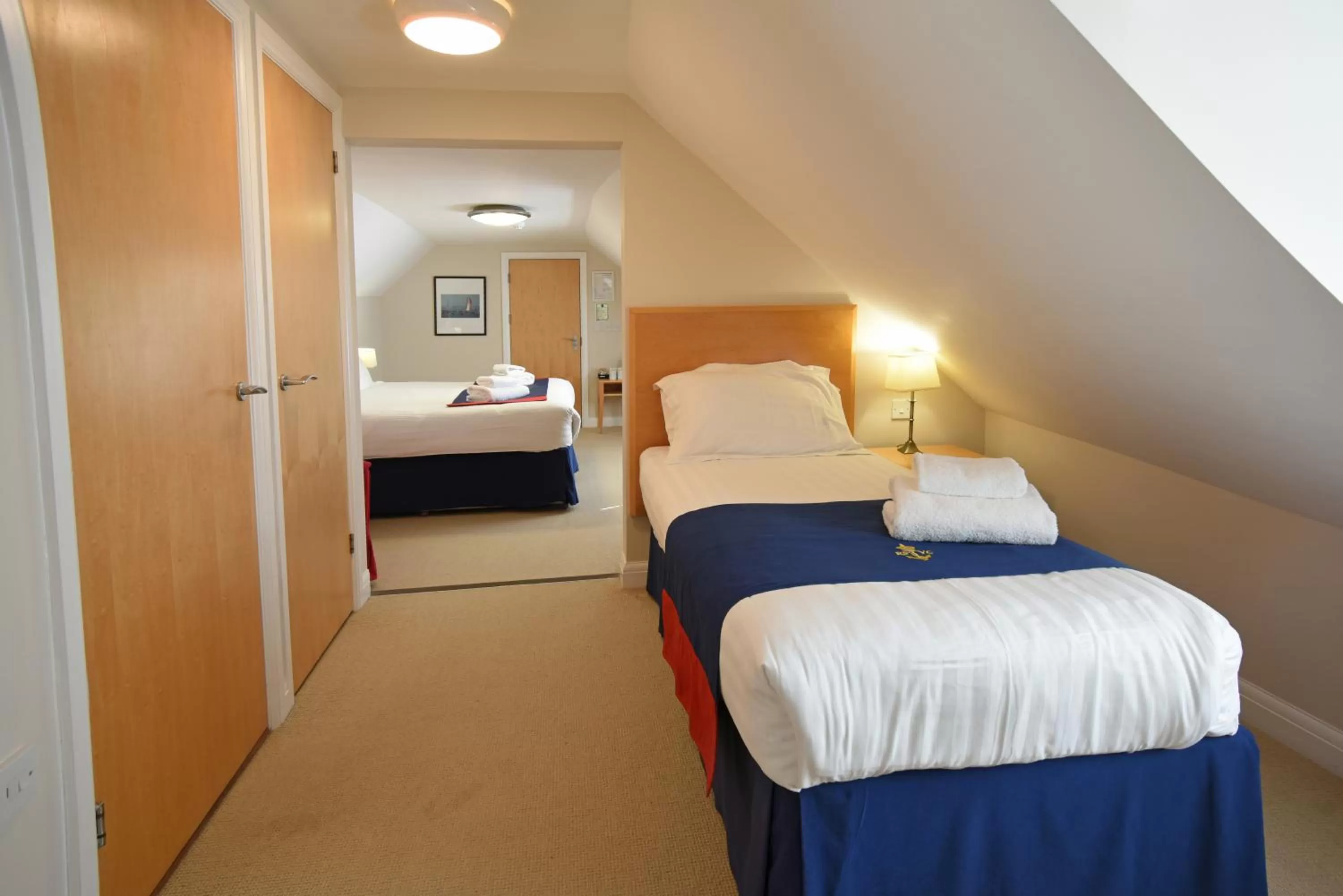 Bed in Royal Southern Yacht Club