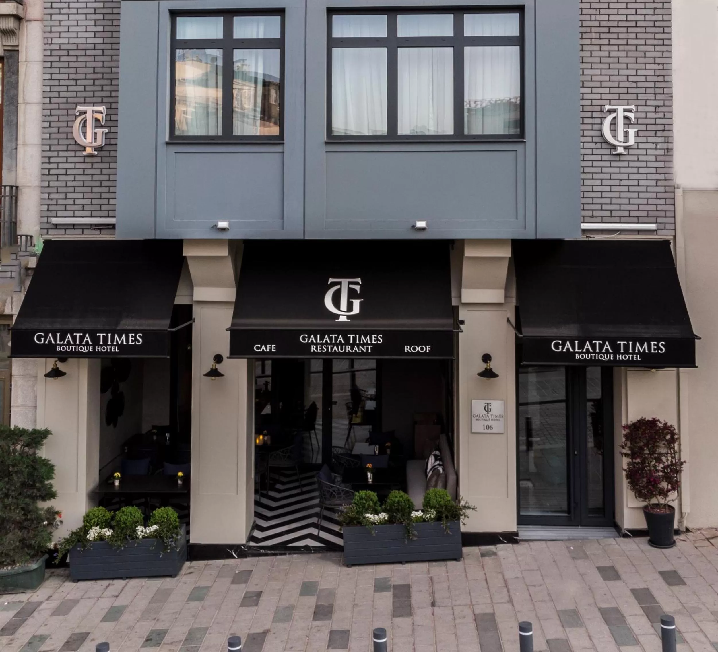 Facade/entrance in Galata Times Hotel