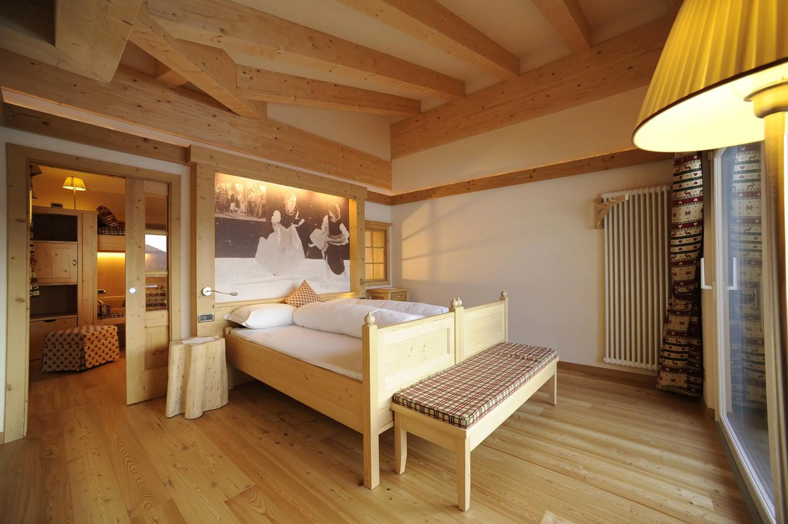 Decorative detail, Bed in Olympic SPA Hotel - Adults Only