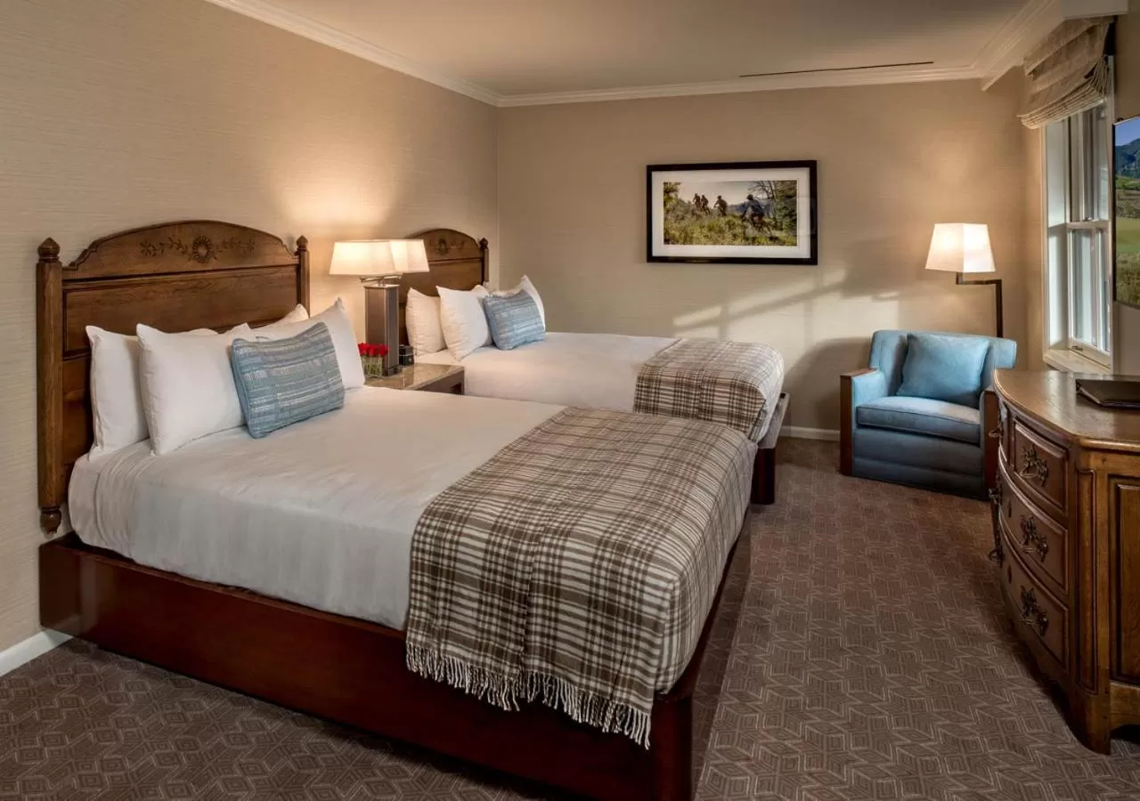 Bedroom, Bed in Sun Valley Resort