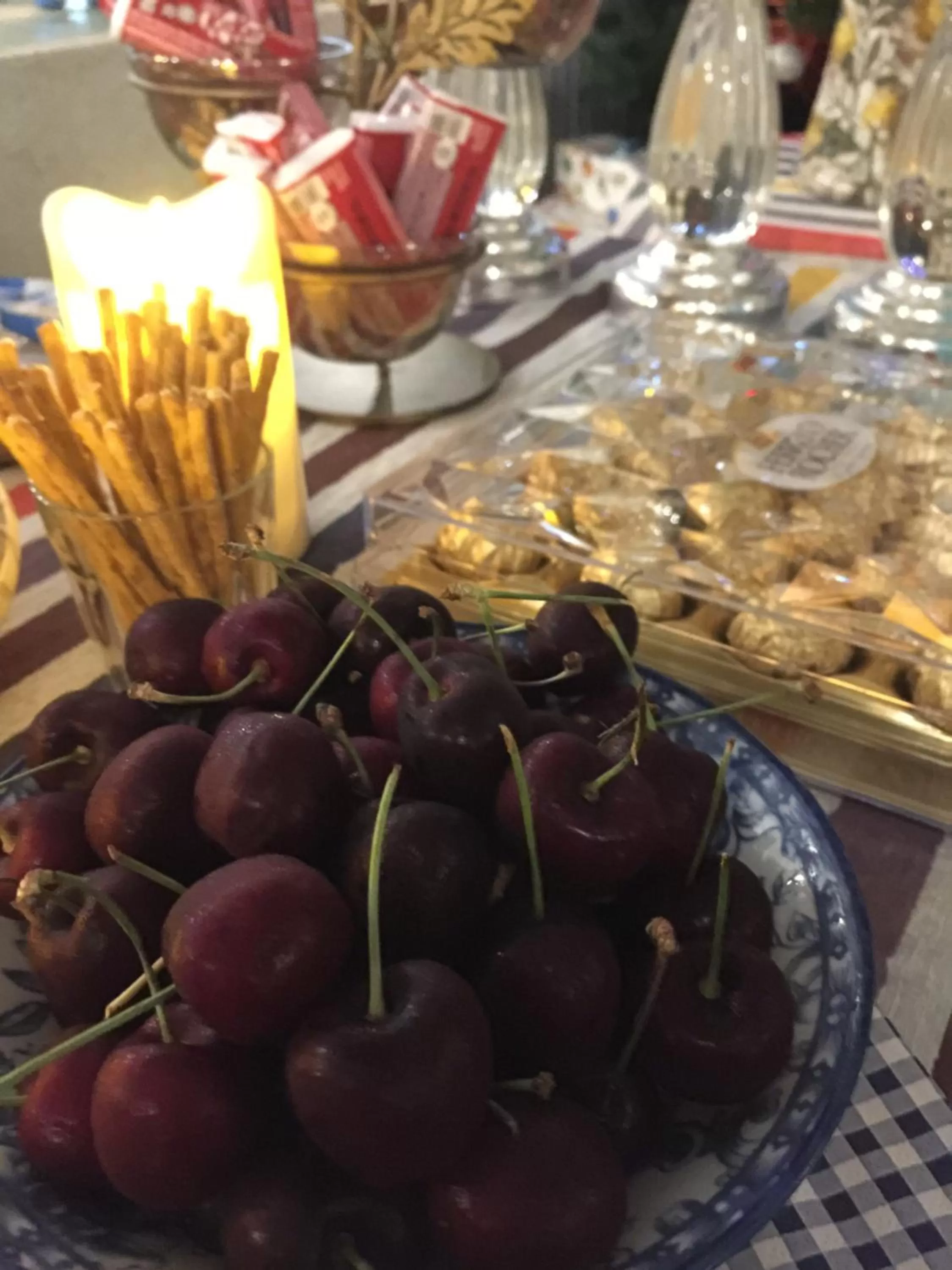 Food in BC Summer Beach