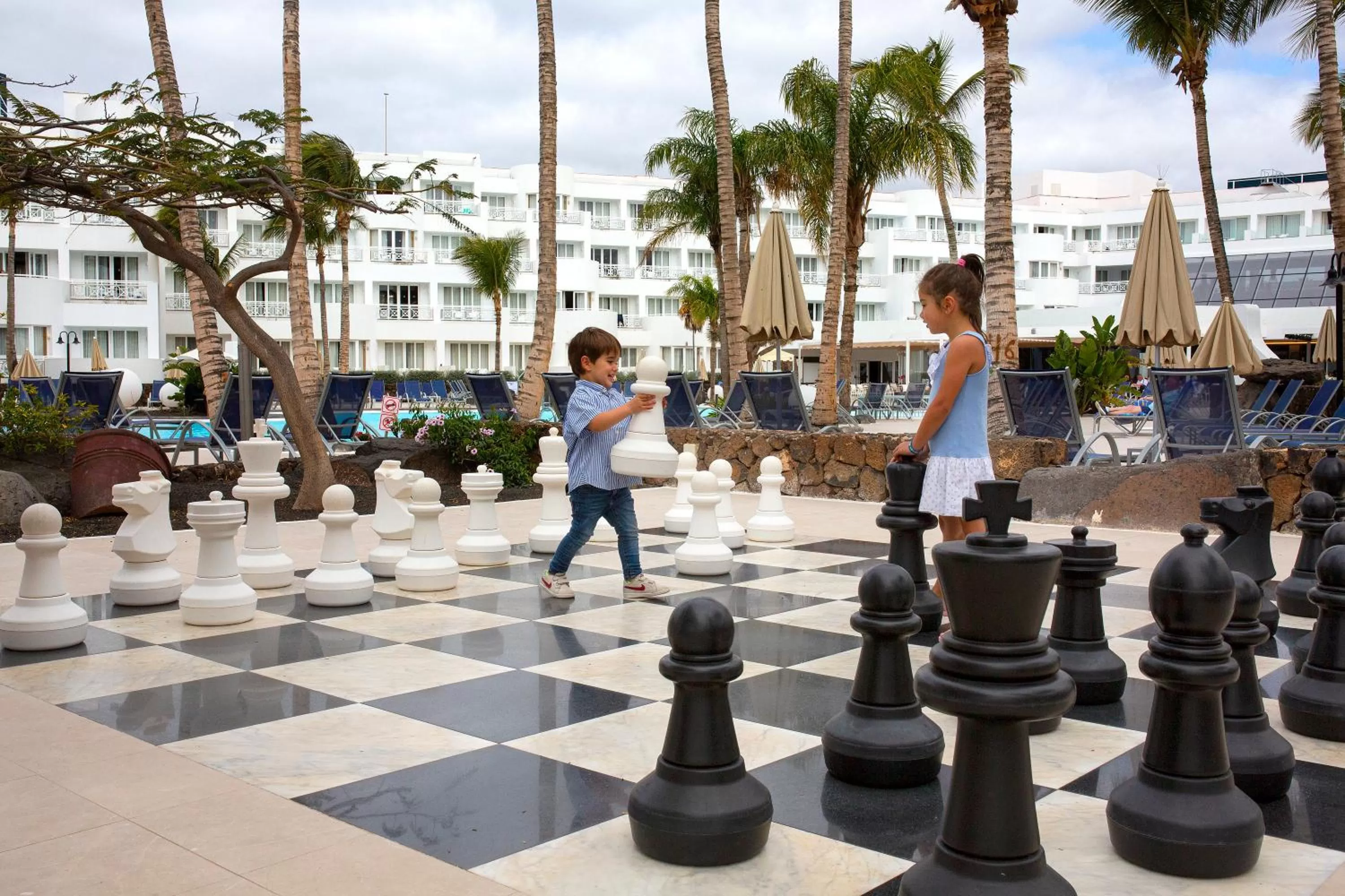 Activities in Hipotels La Geria