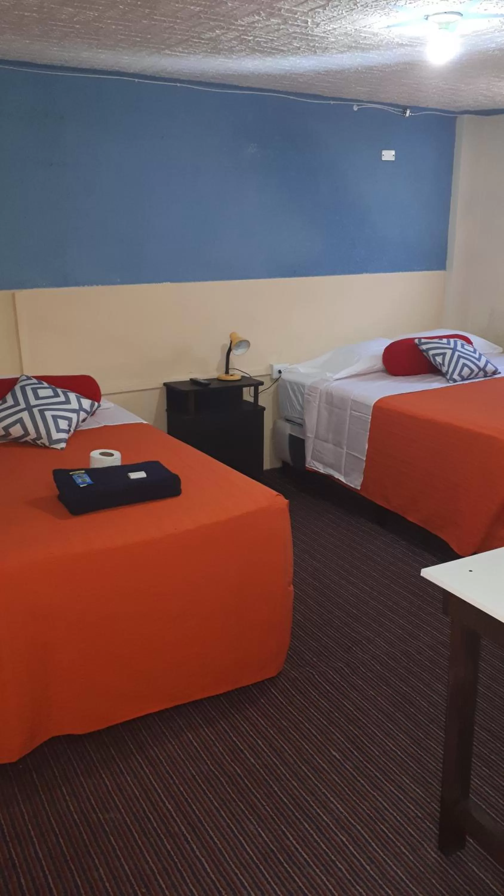 Decorative detail, Bed in hotel kasa kamelot 2