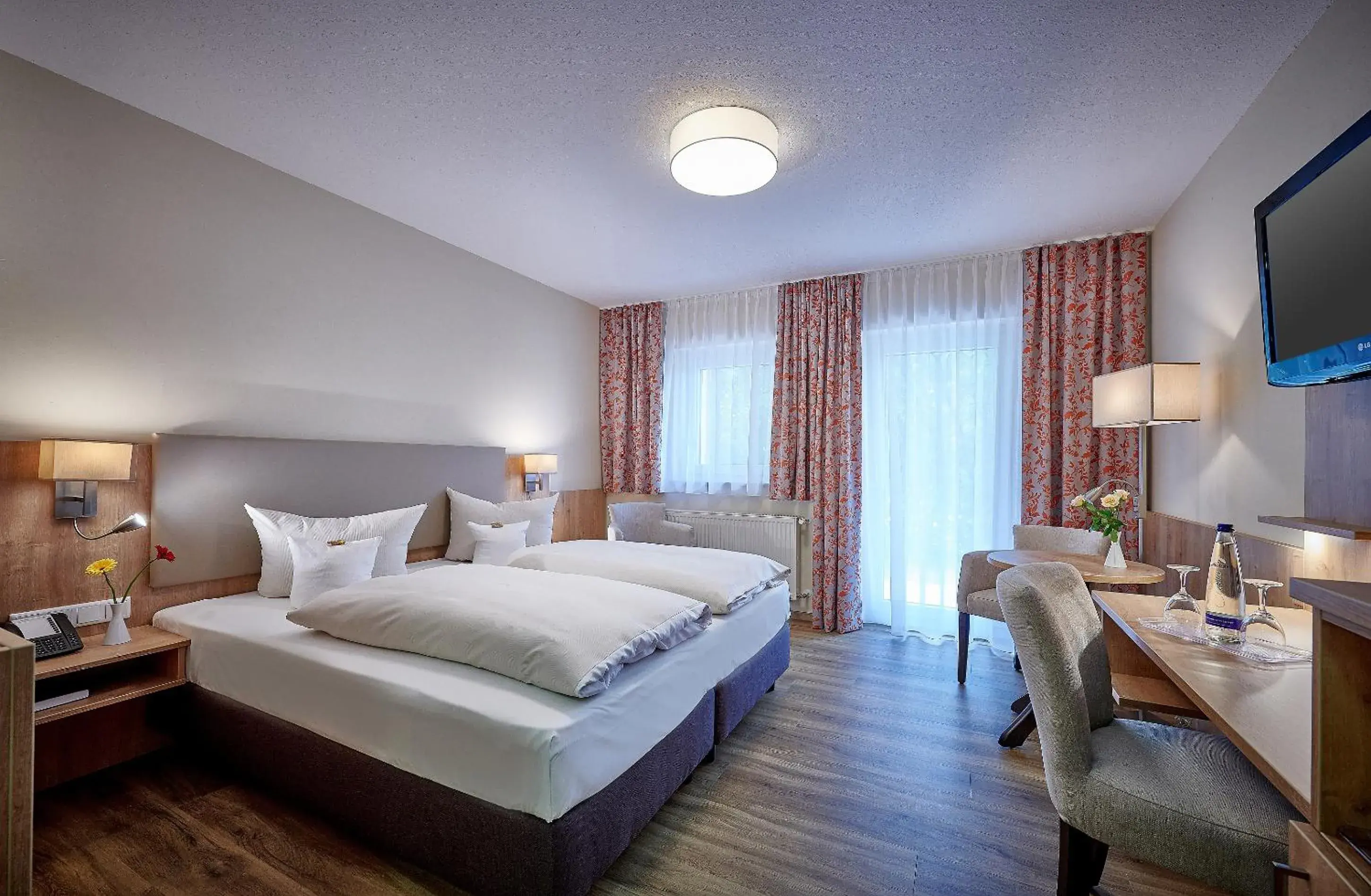 Double Room with Balcony or Terrace in Hotel Herzog Heinrich Double Room with Balcony or Terrace in Hotel Herzog Heinrich