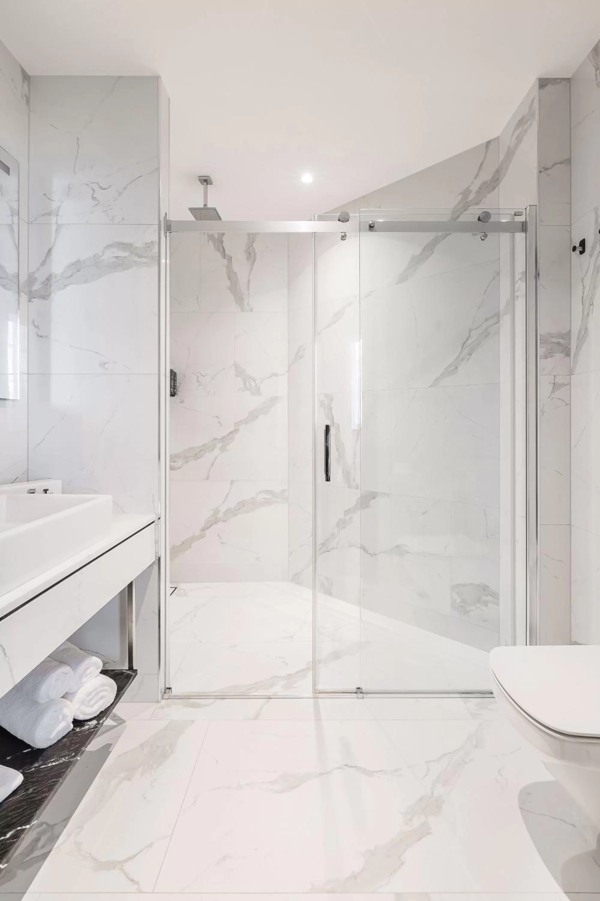 Shower in VICTORIA Hotel Klaipėda