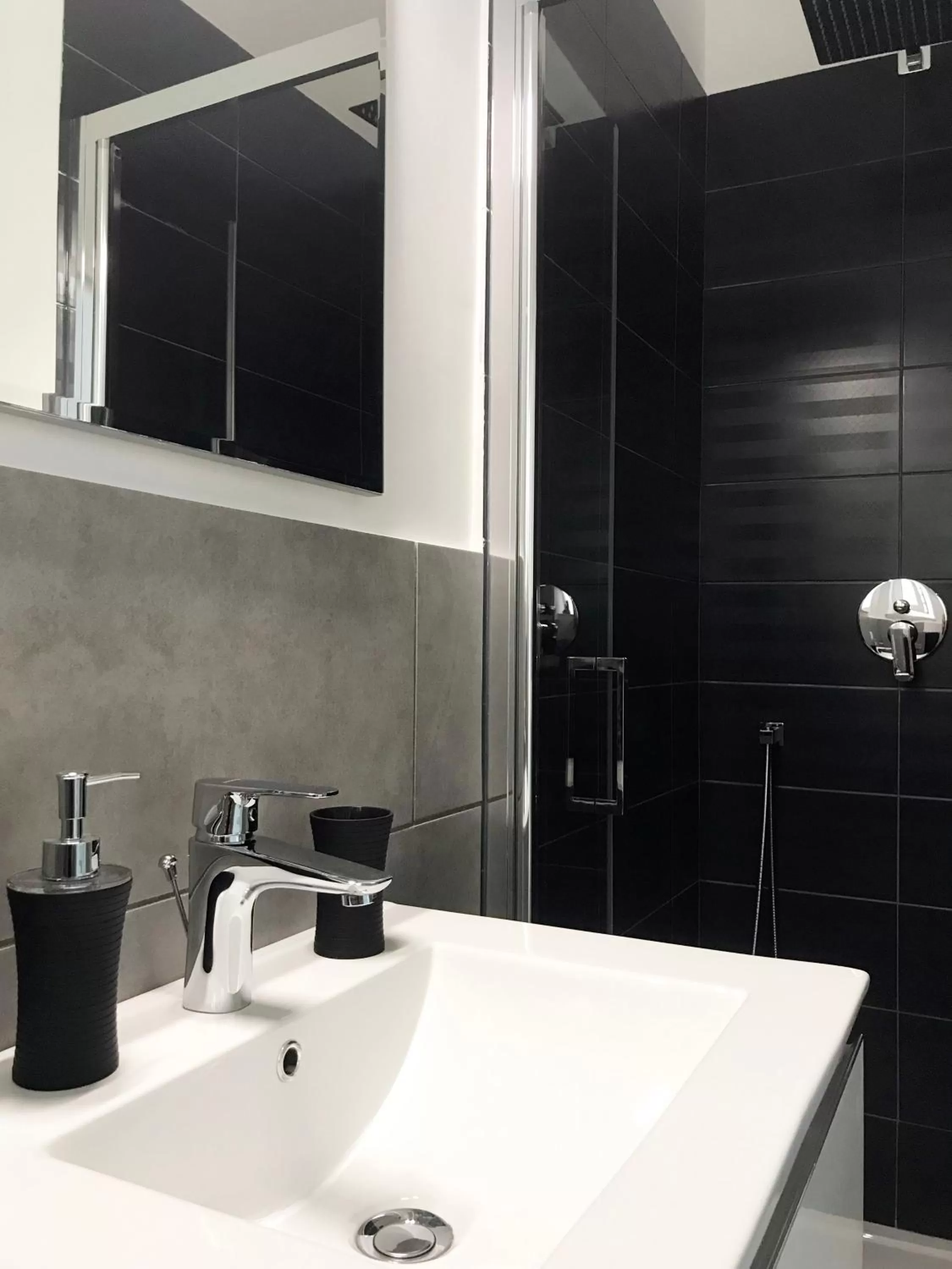 Shower in Mellos B&B