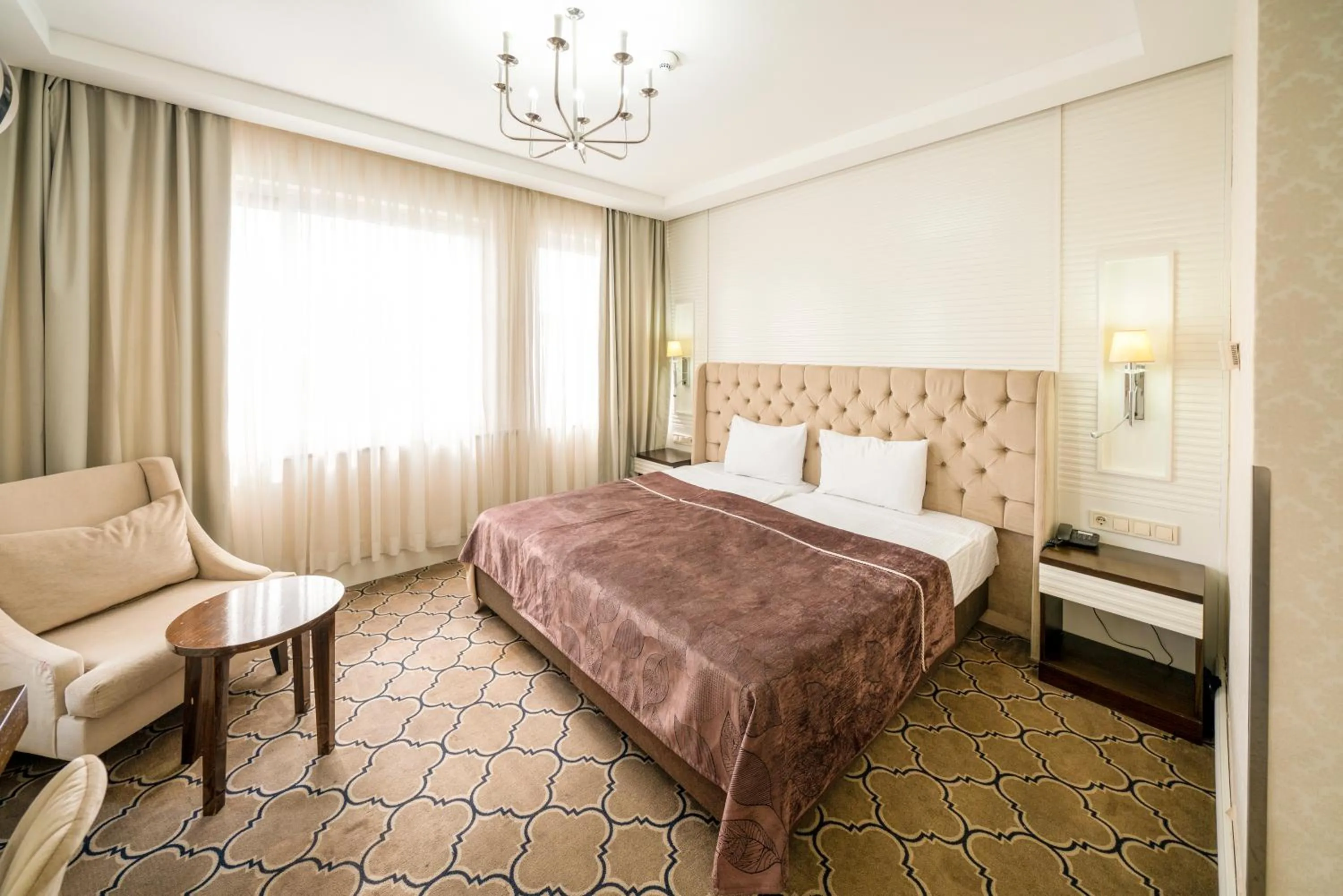 Bed in City Center Hotel Taksim İstanbul