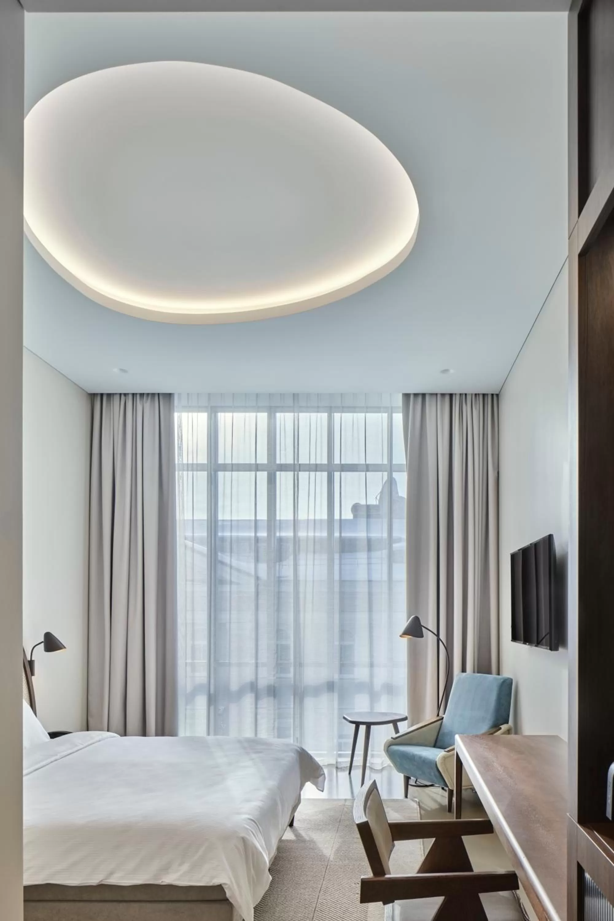 Photo of the whole room, Bed in Neringa Hotel