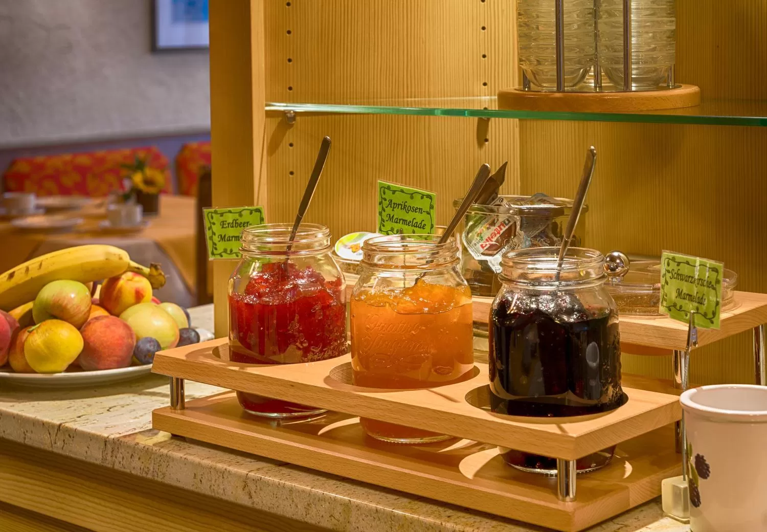 Restaurant/places to eat in Hotel Zum Löwen - Unteres Wirtshaus