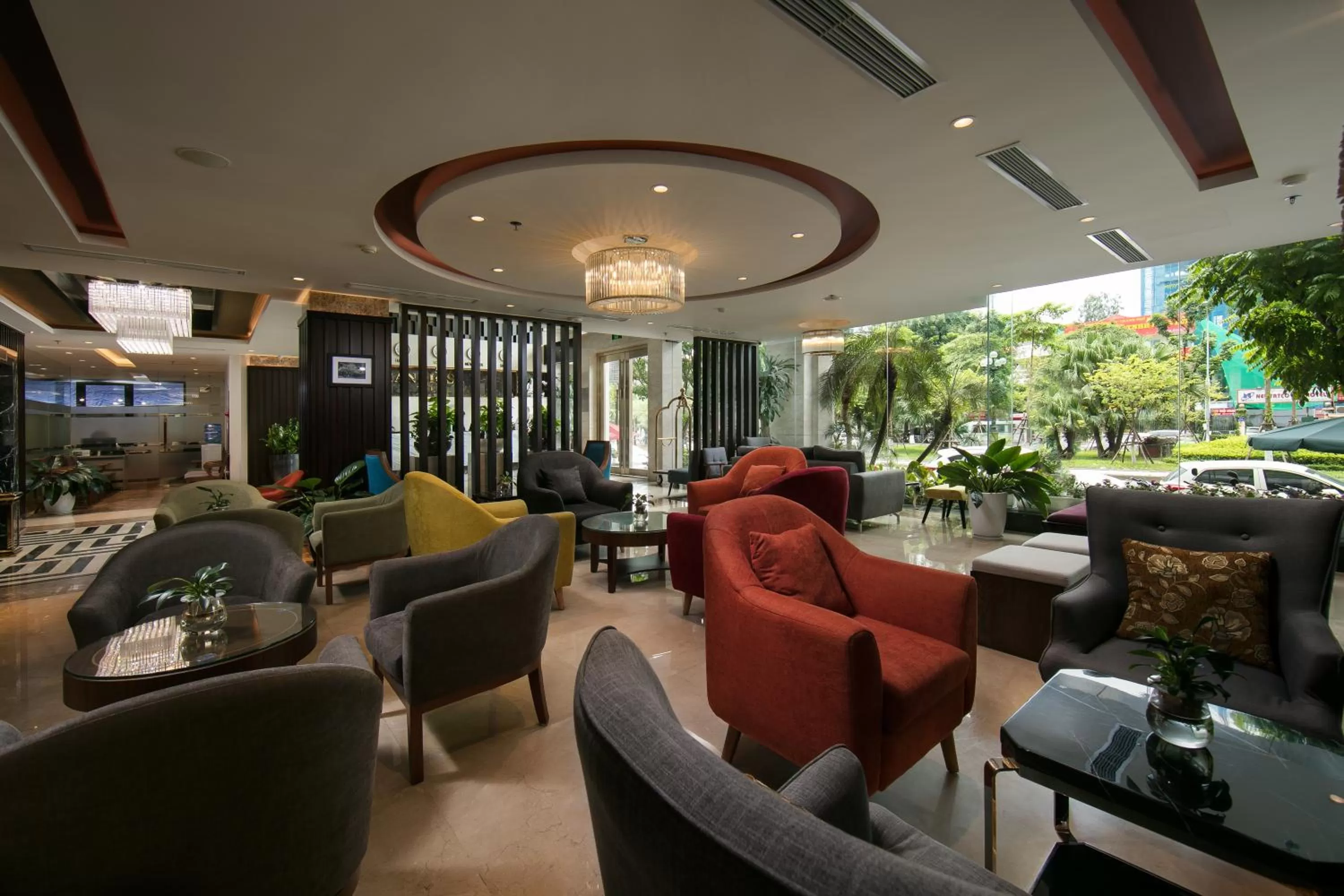 Lobby or reception in Grandiose Hotel & Spa