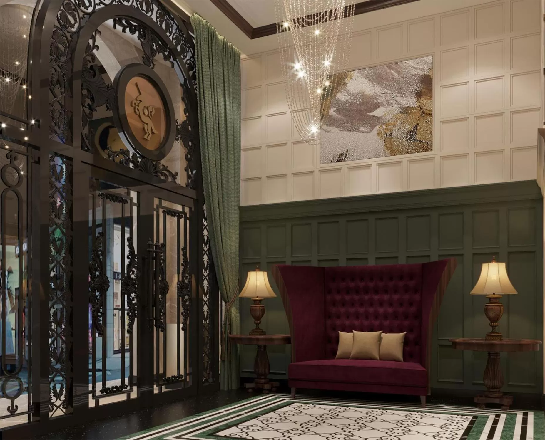 Lobby or reception in Victor Metropolis Hanoi Hotel & Rooftop Bar