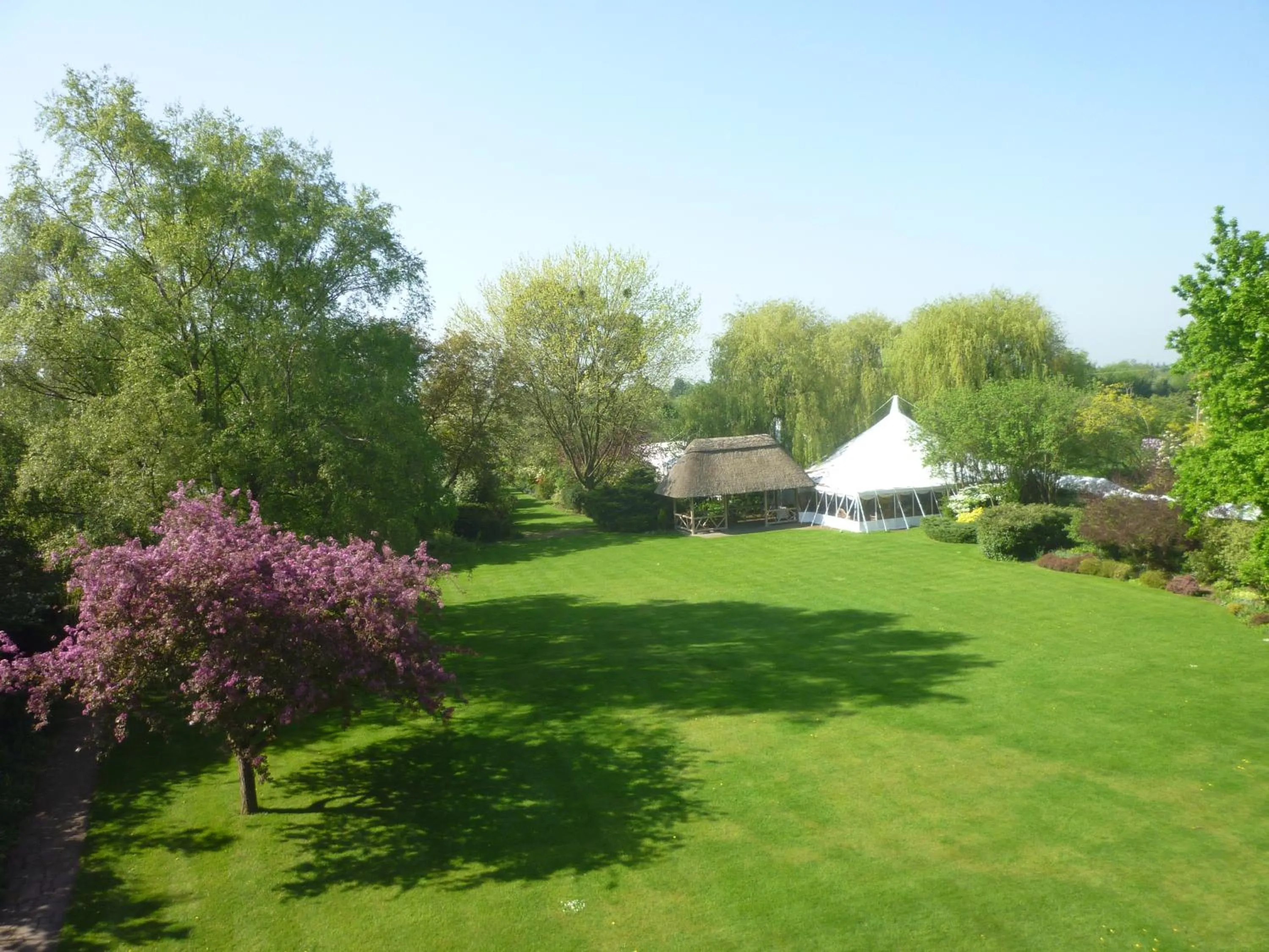 Garden view in Rectory Farm