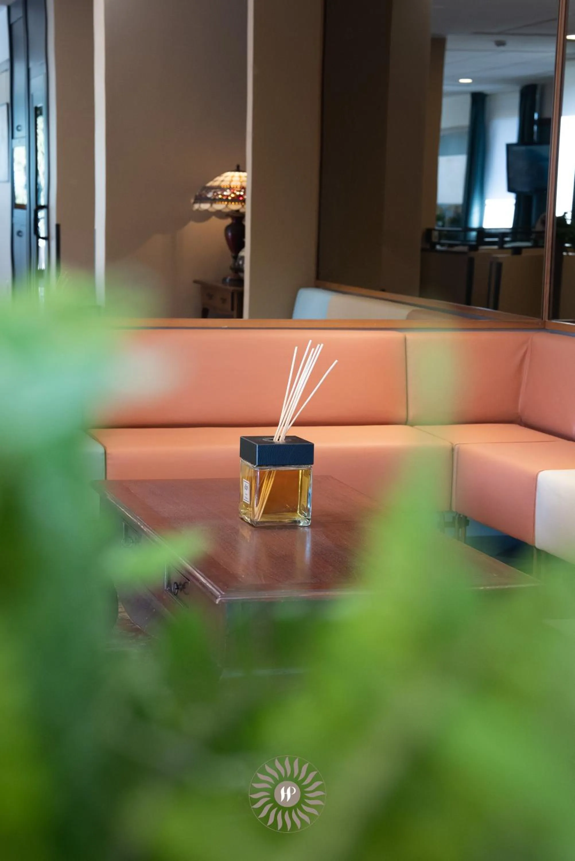 Lobby or reception in Hotel Puccini