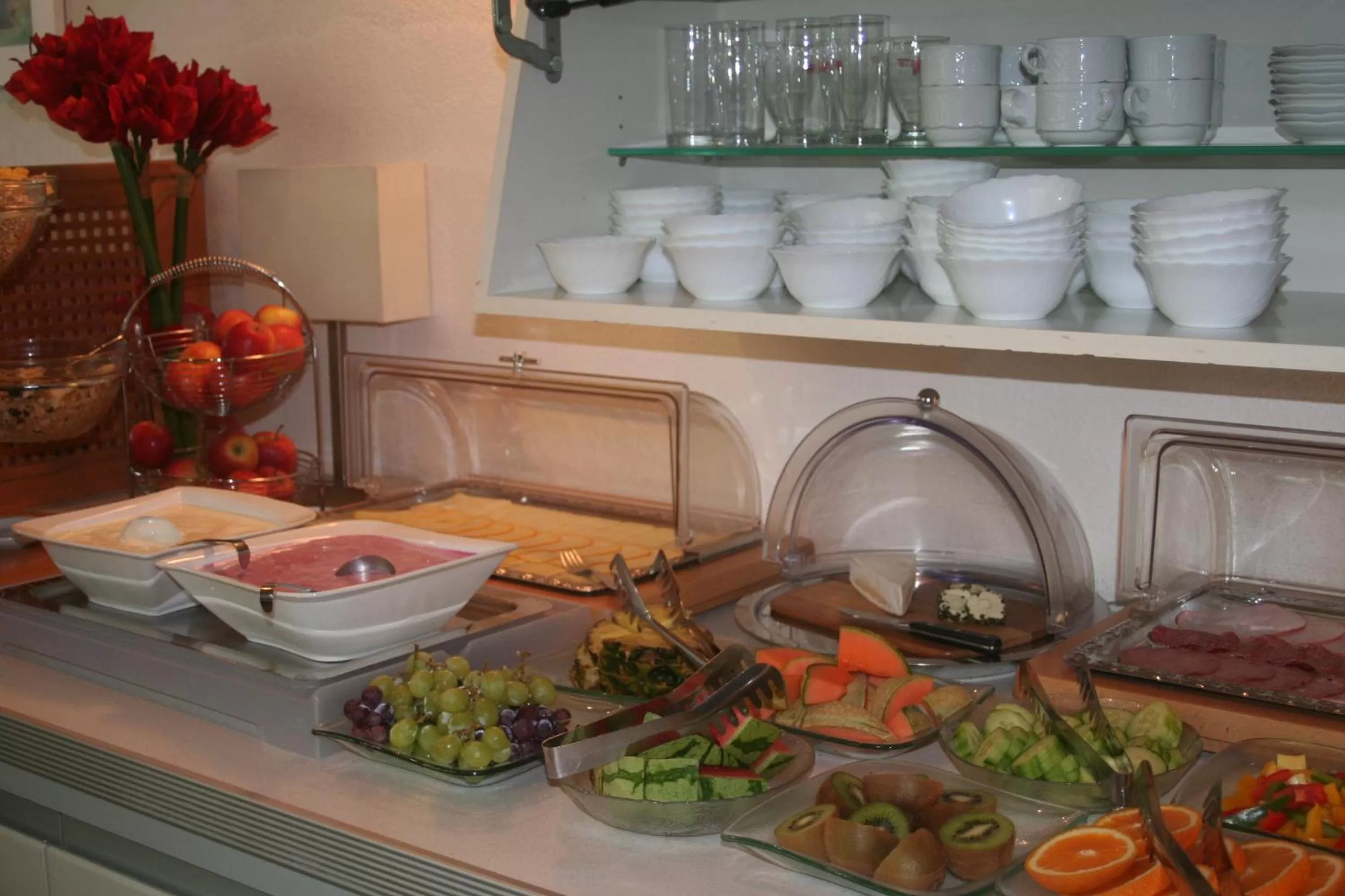 Food and drinks in Hotel Engl