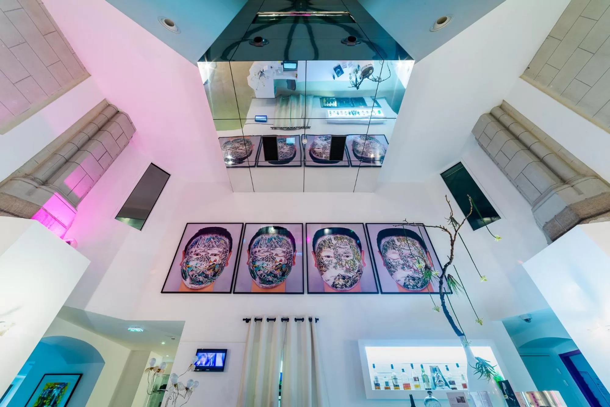 Lobby or reception in SOZO Hotel