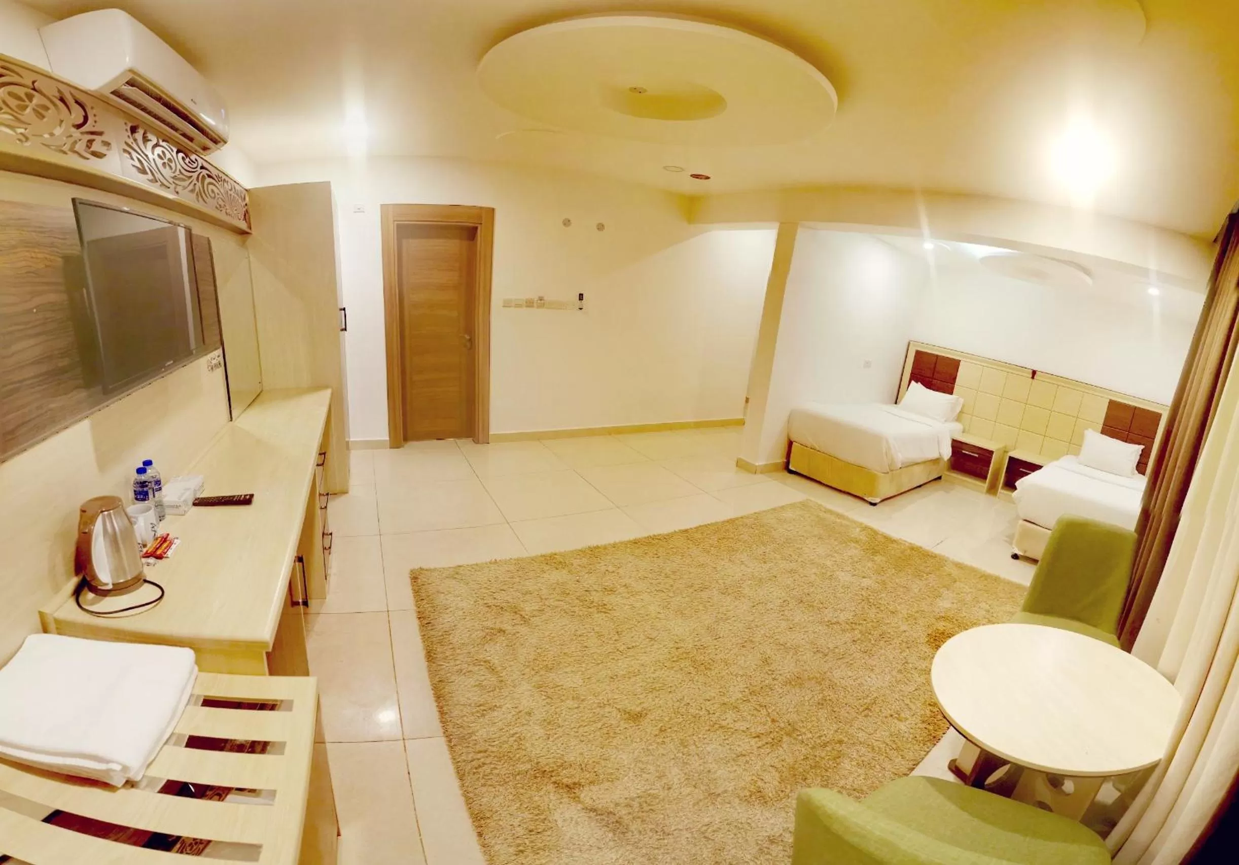 Bed in Diamond Star Hotel فندق النجمة الماسية