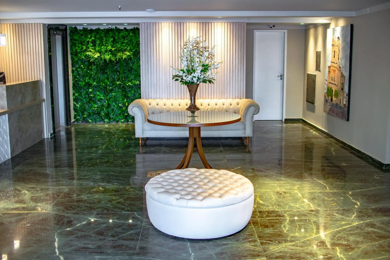 Lobby or reception in Rede Andrade Casa Blanca