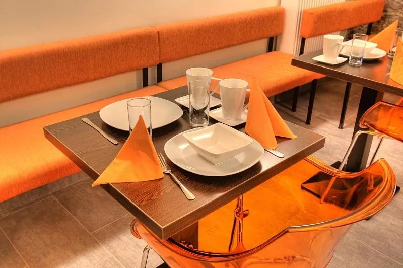 Breakfast in Hotel Svambersky dum