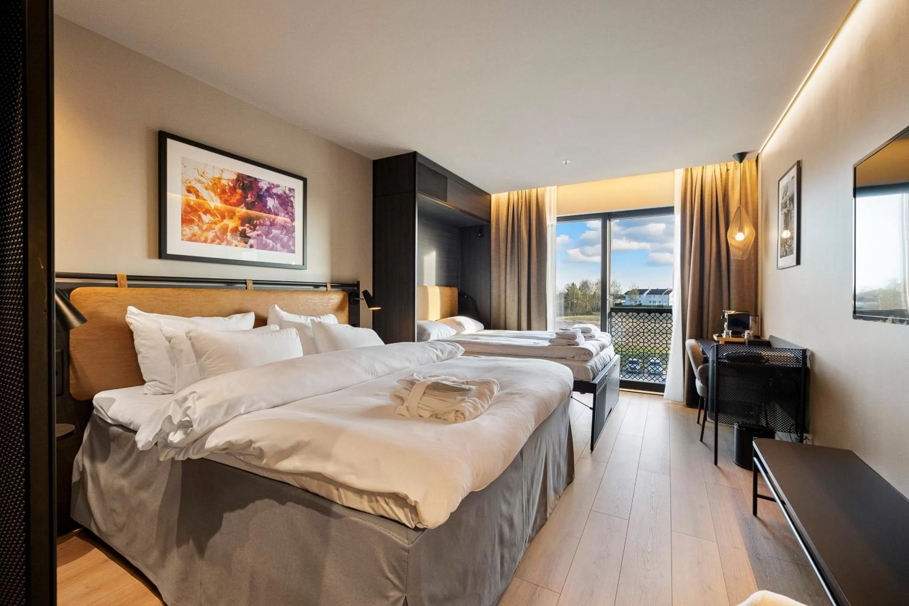 Bed in Lily Country Club