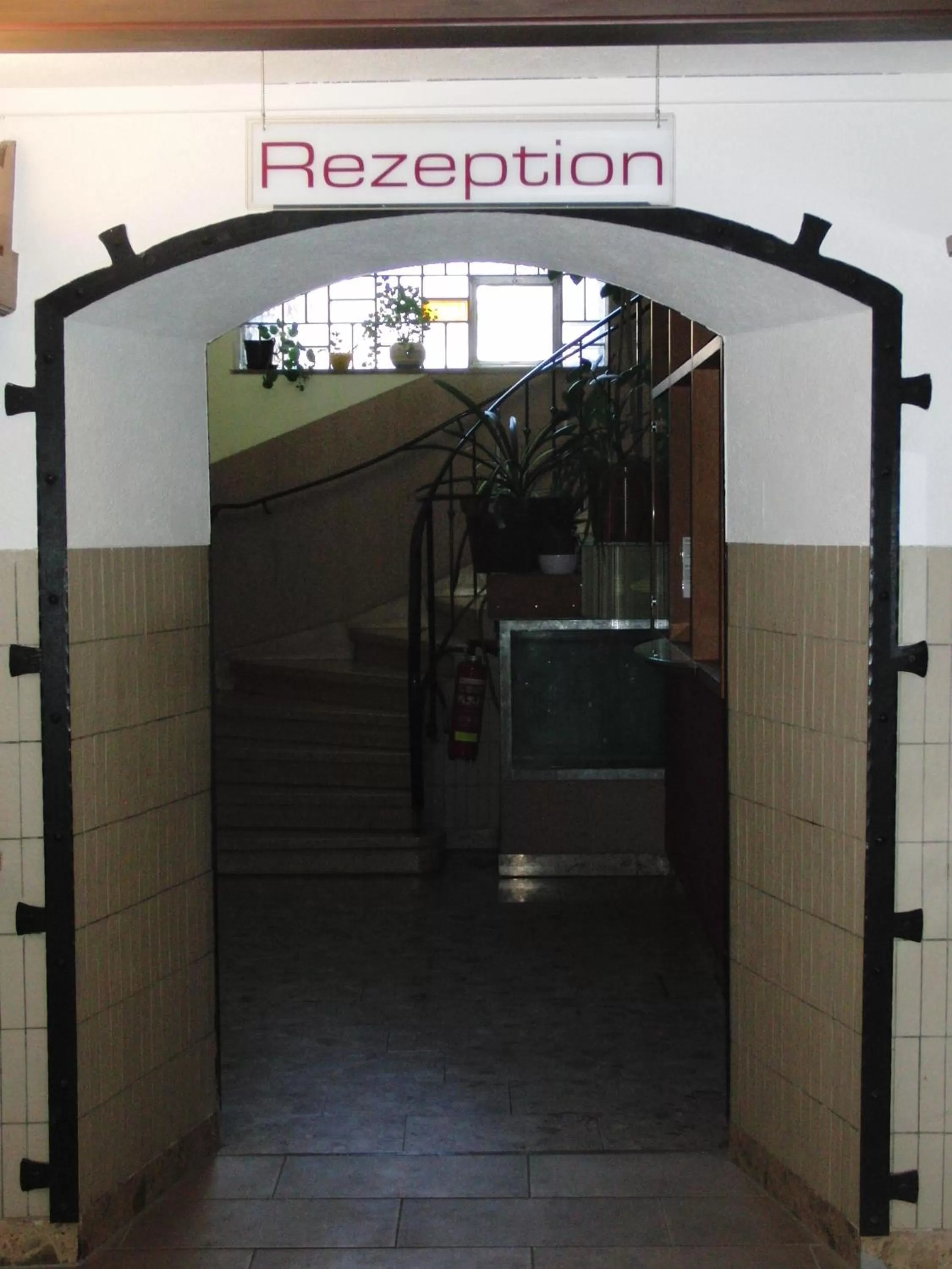 View (from property/room) in Hotel Angerer