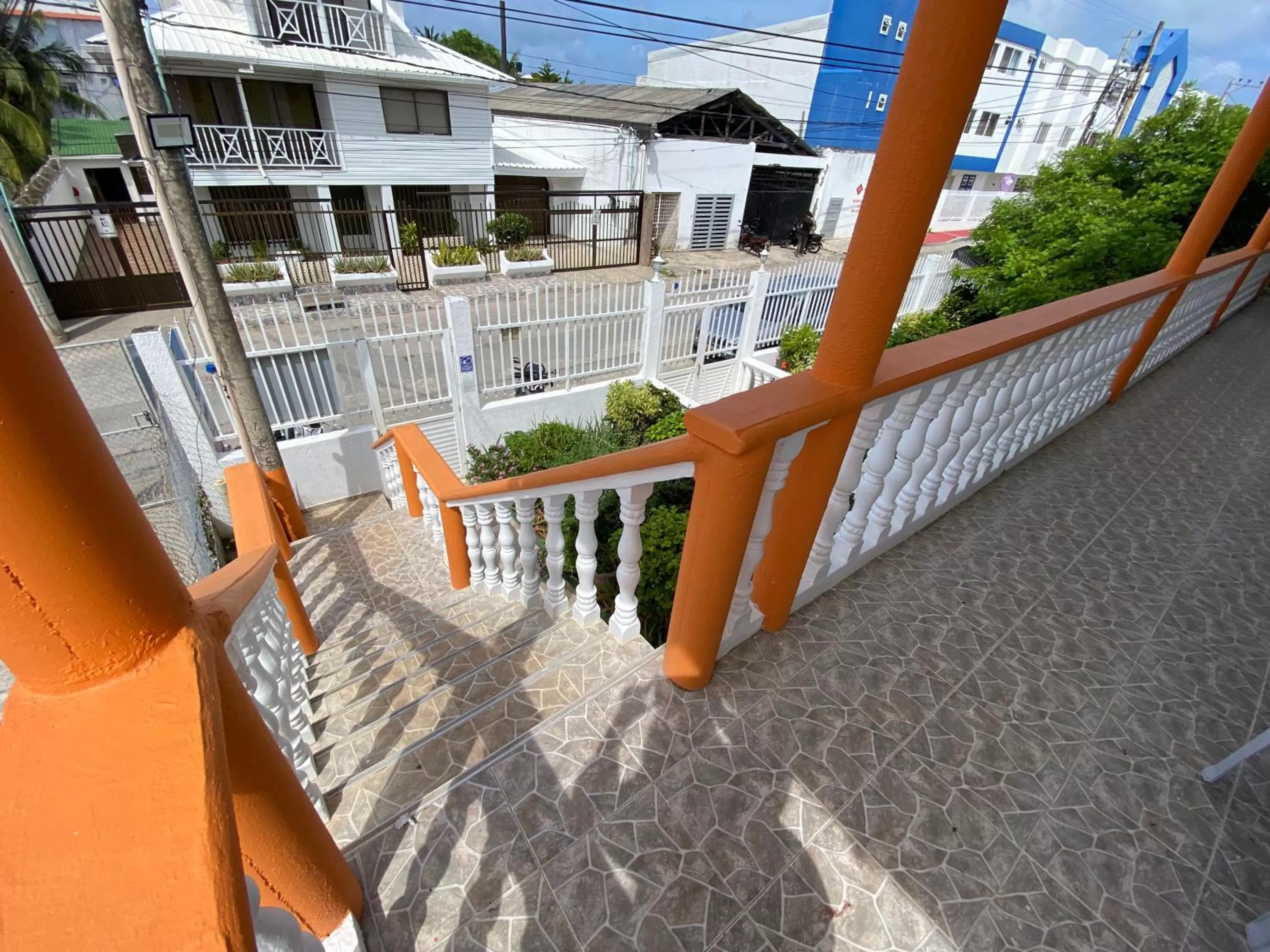 Property building in Apartamento Miss Brigida