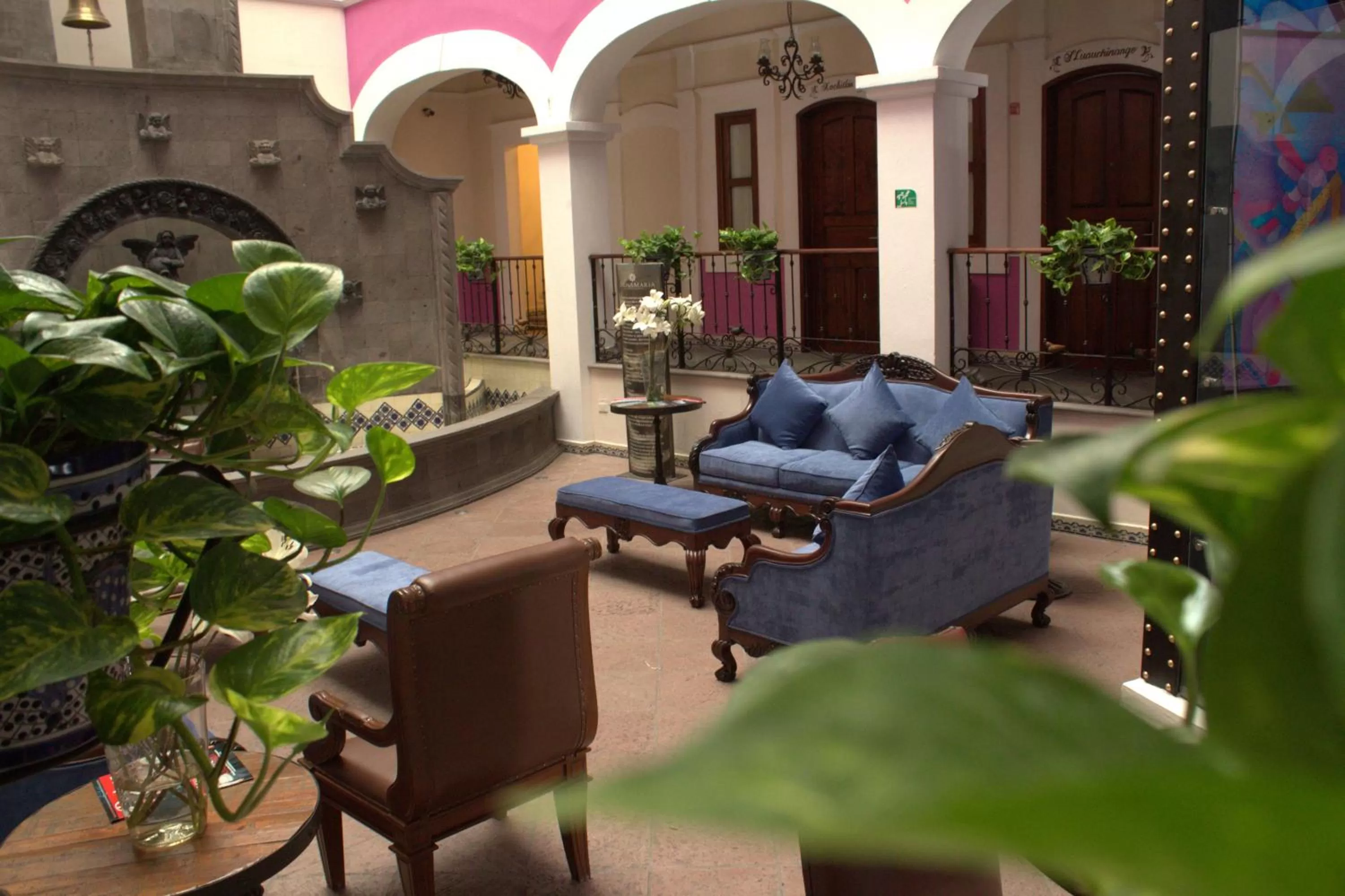 Patio in Casona Maria