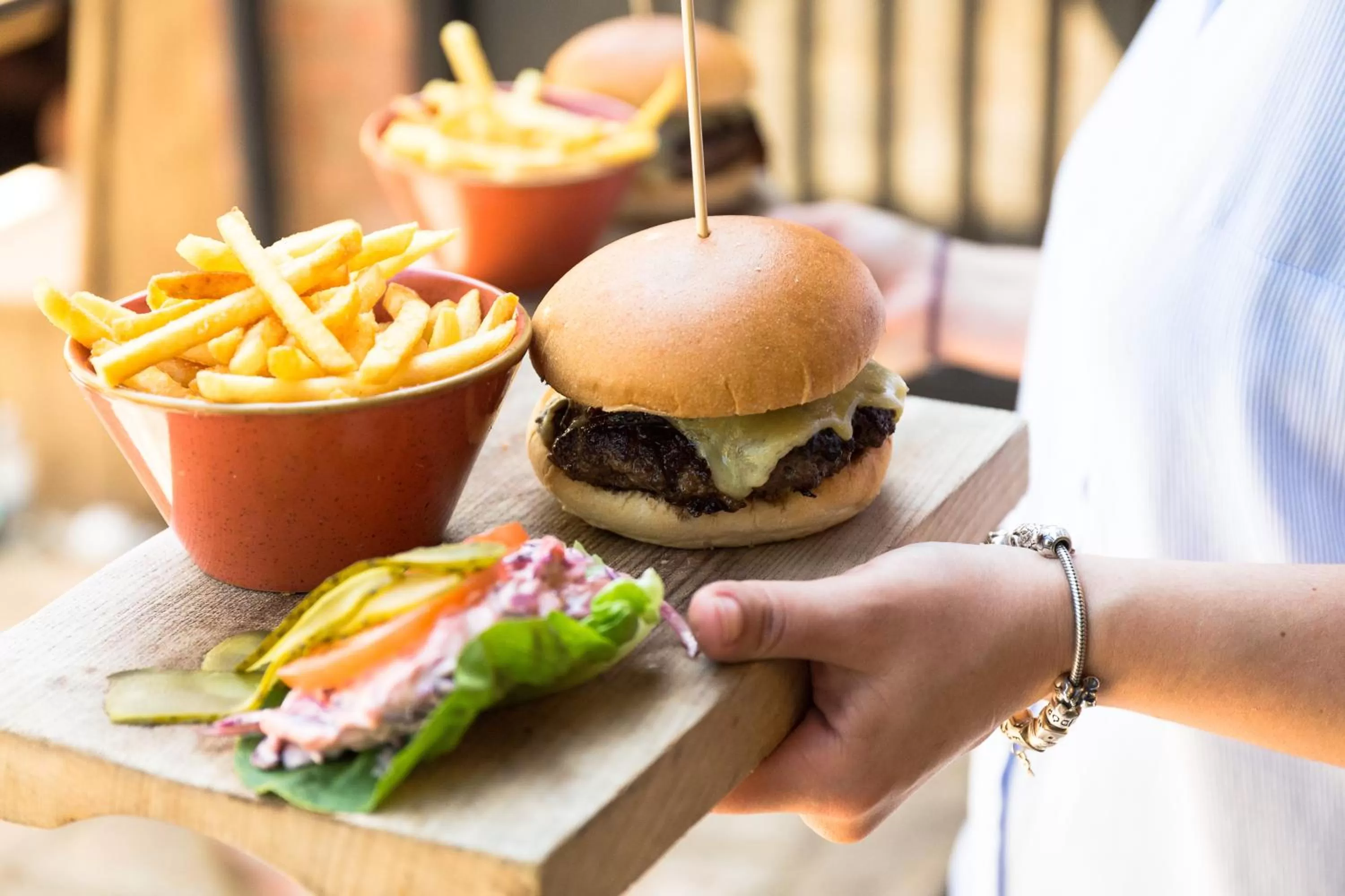 Food close-up in The Dundas Arms
