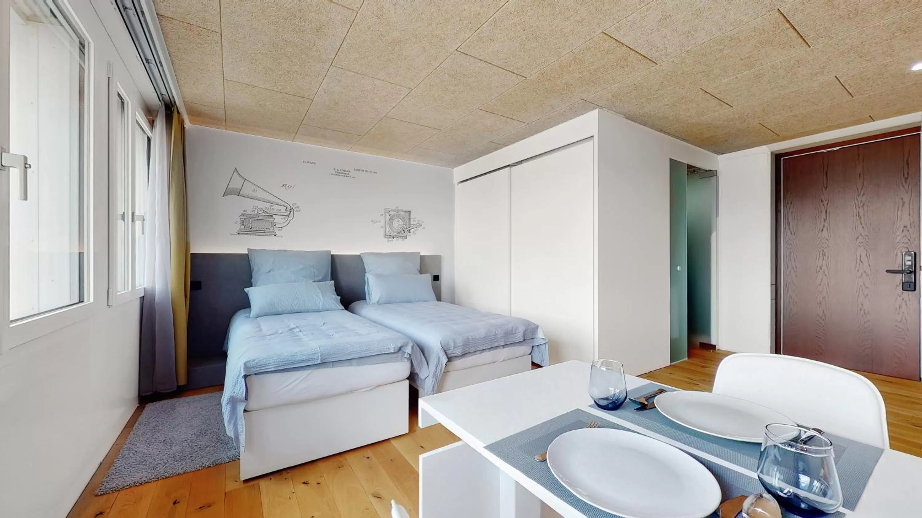 Photo of the whole room in Evi's Home Hotel & Apartments