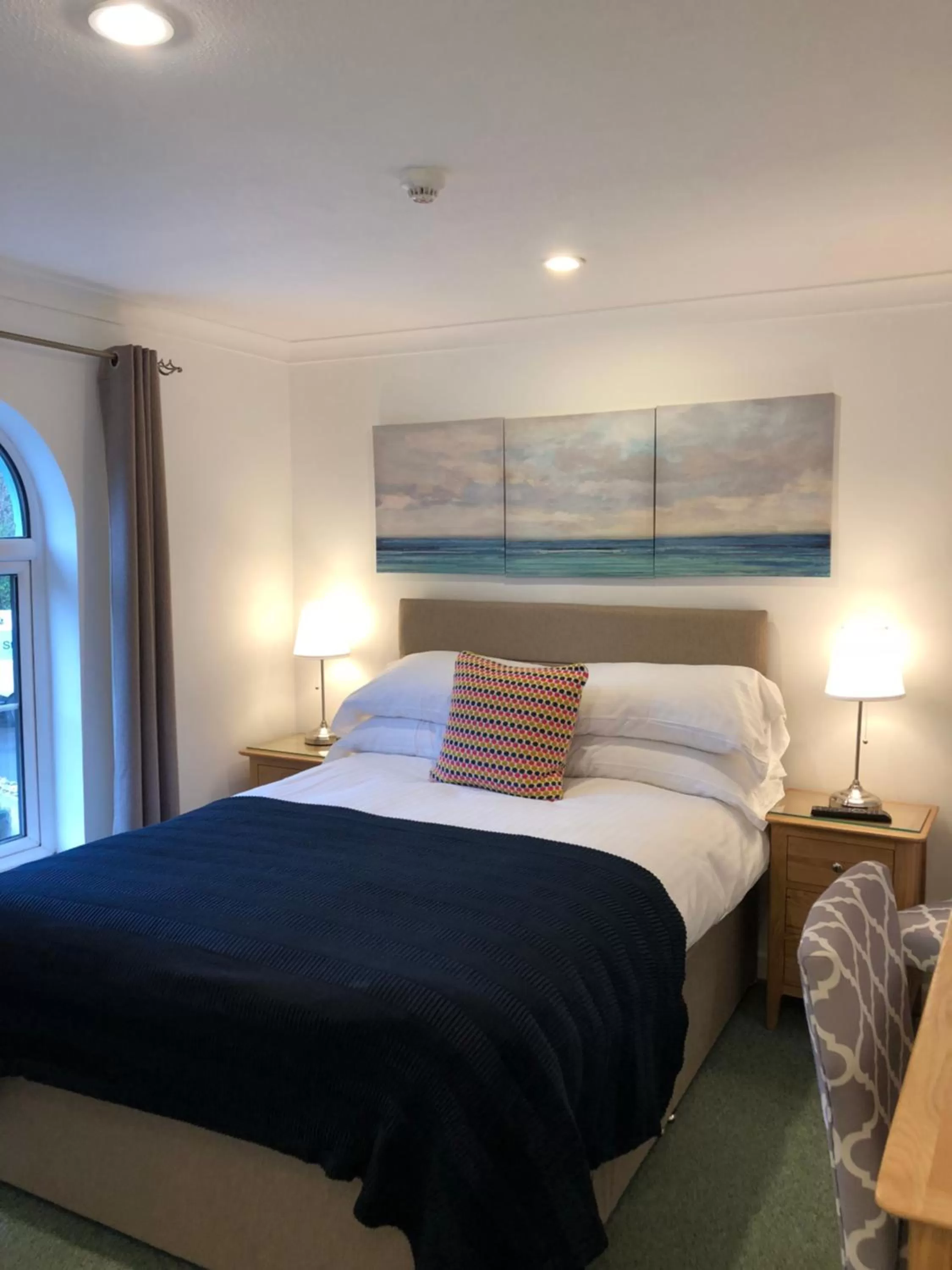 Bedroom, Bed in Websters Bed & Breakfast