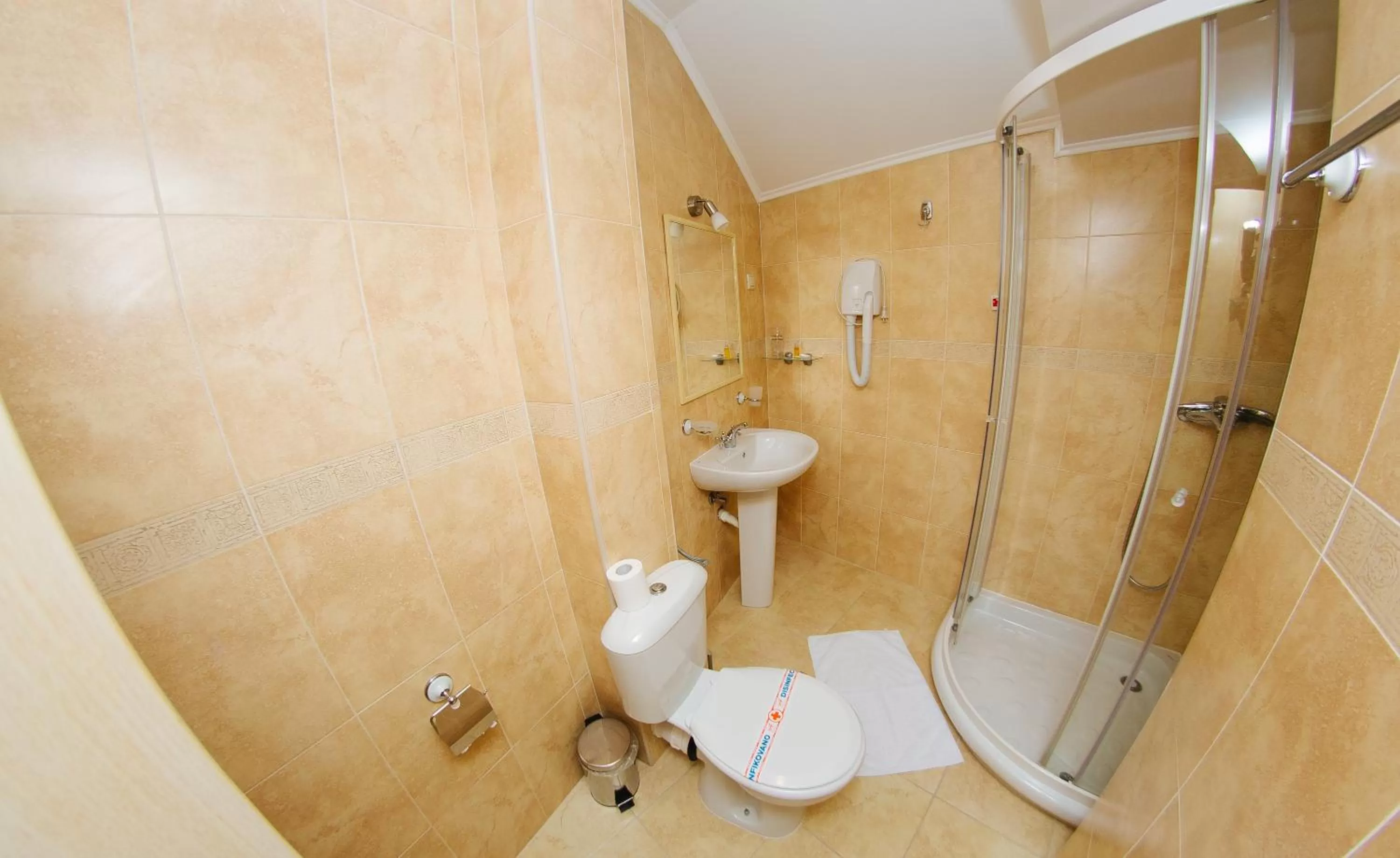 Bathroom in Garni Hotel Andric