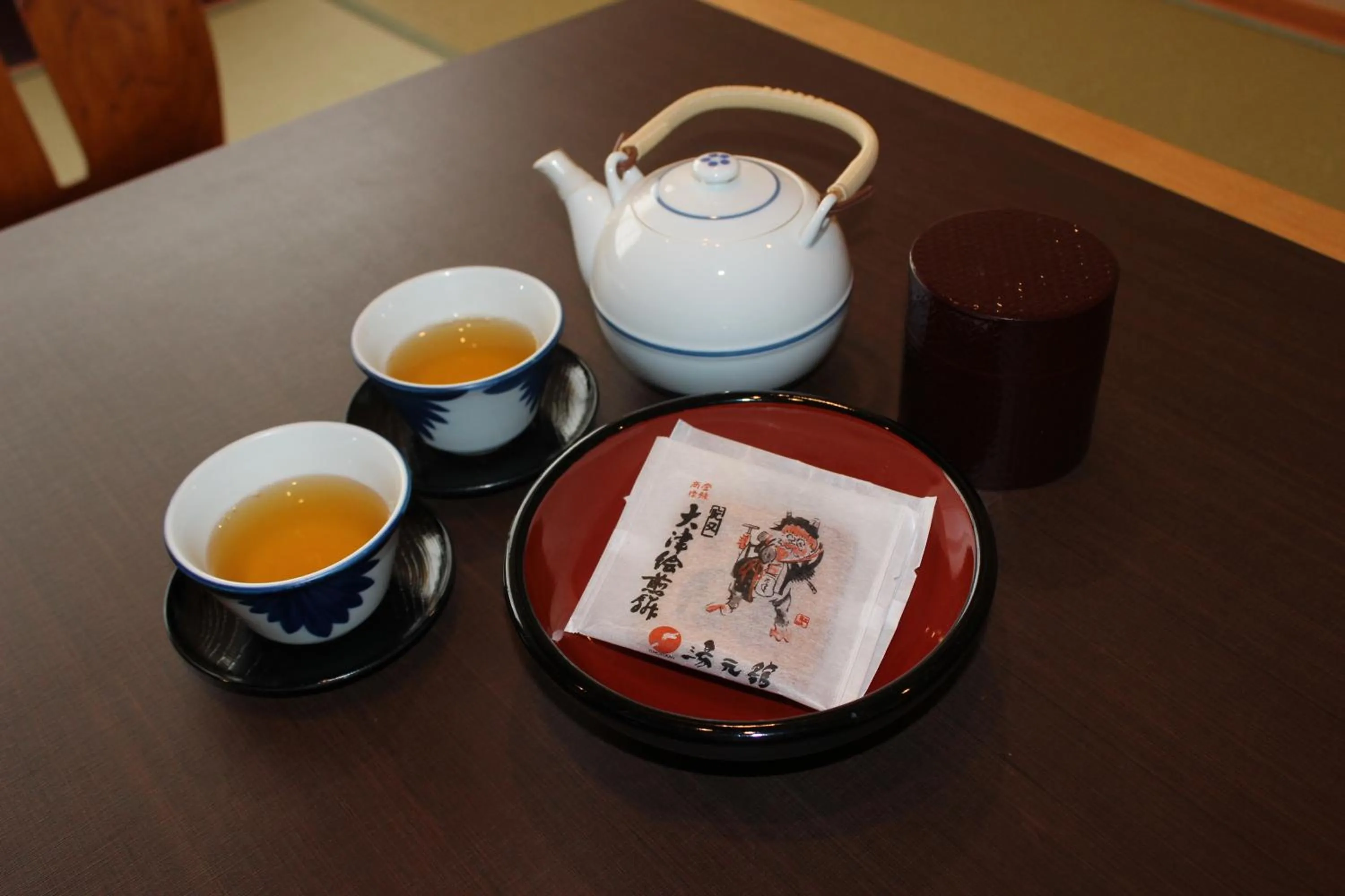 Food and drinks in Ogoto Onsen Yunoyado Komolebi