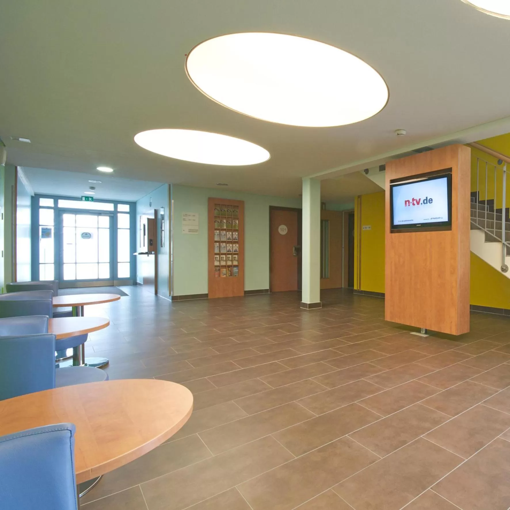 Day, Lobby/Reception in Hotel Fränkische Schweiz-Pegnitz