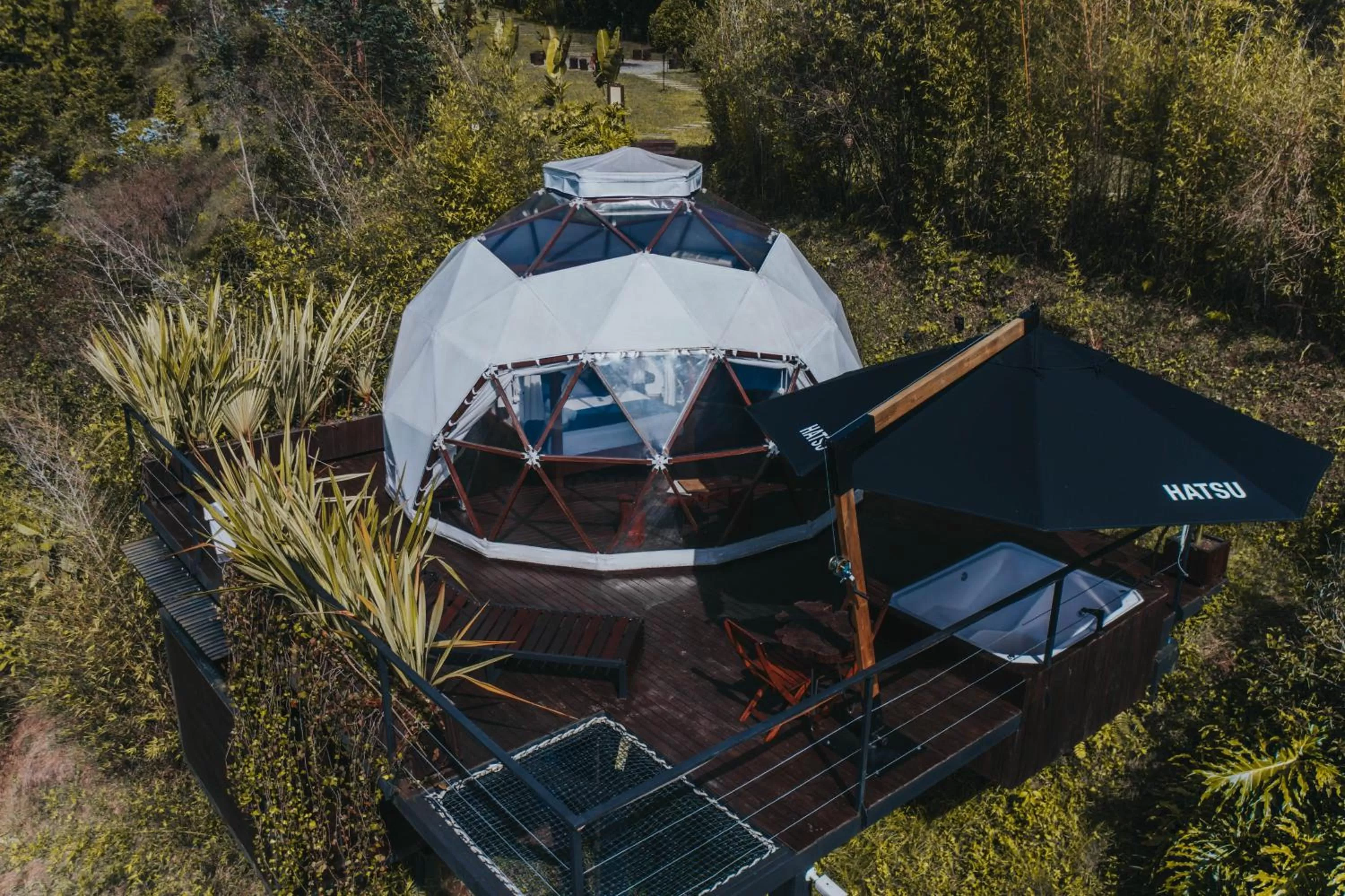 Day in Domus Glamping Guatapé